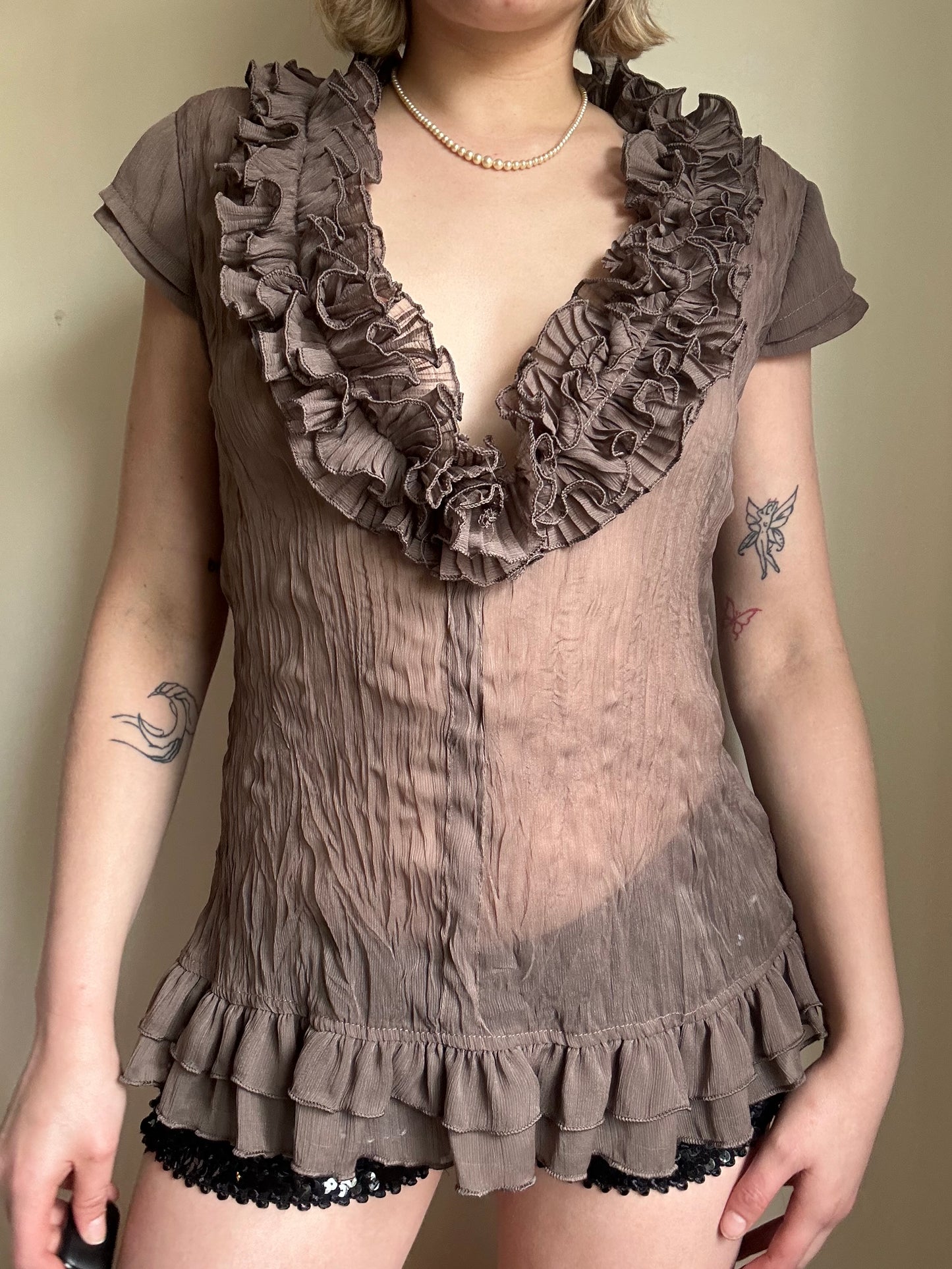 Mesh tuile top