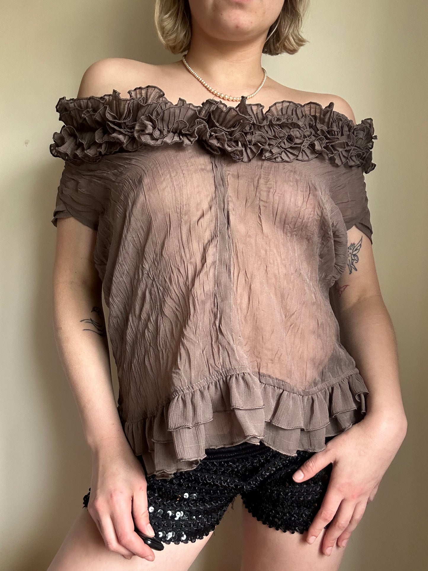 Mesh tuile top