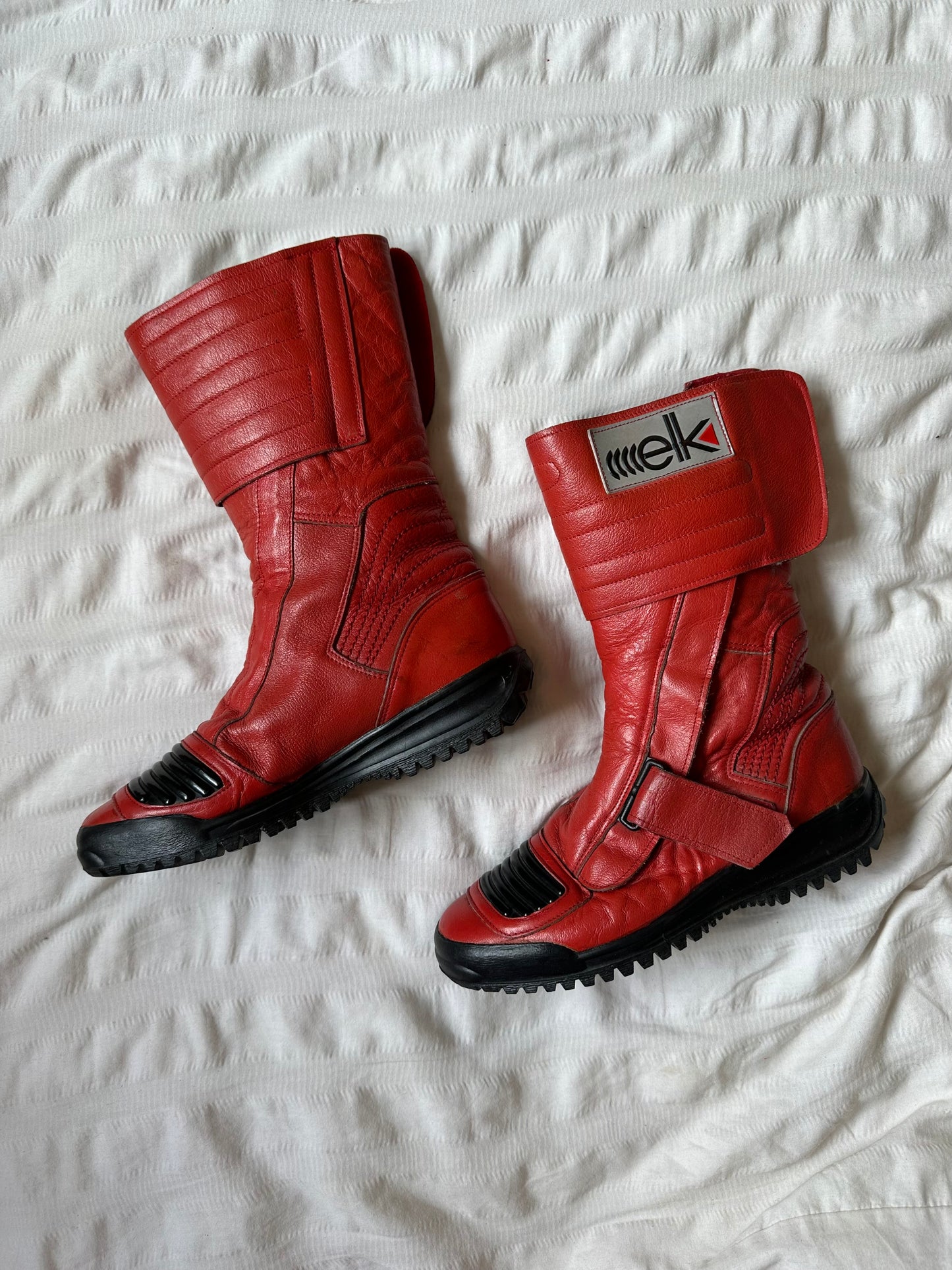 Leather biker books