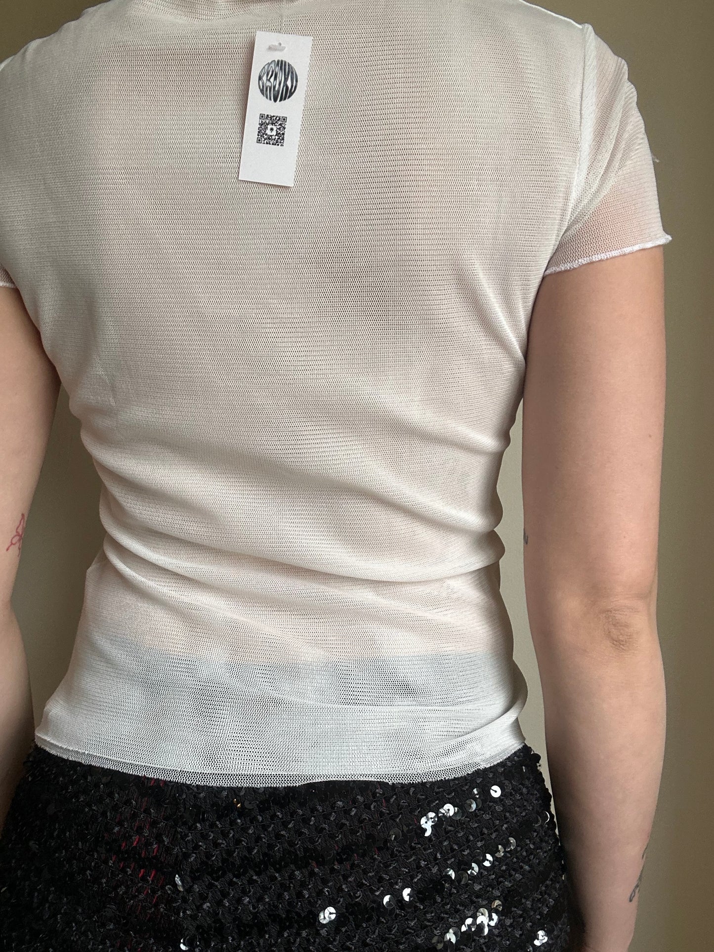 Marilyn Monroe mesh T shirt