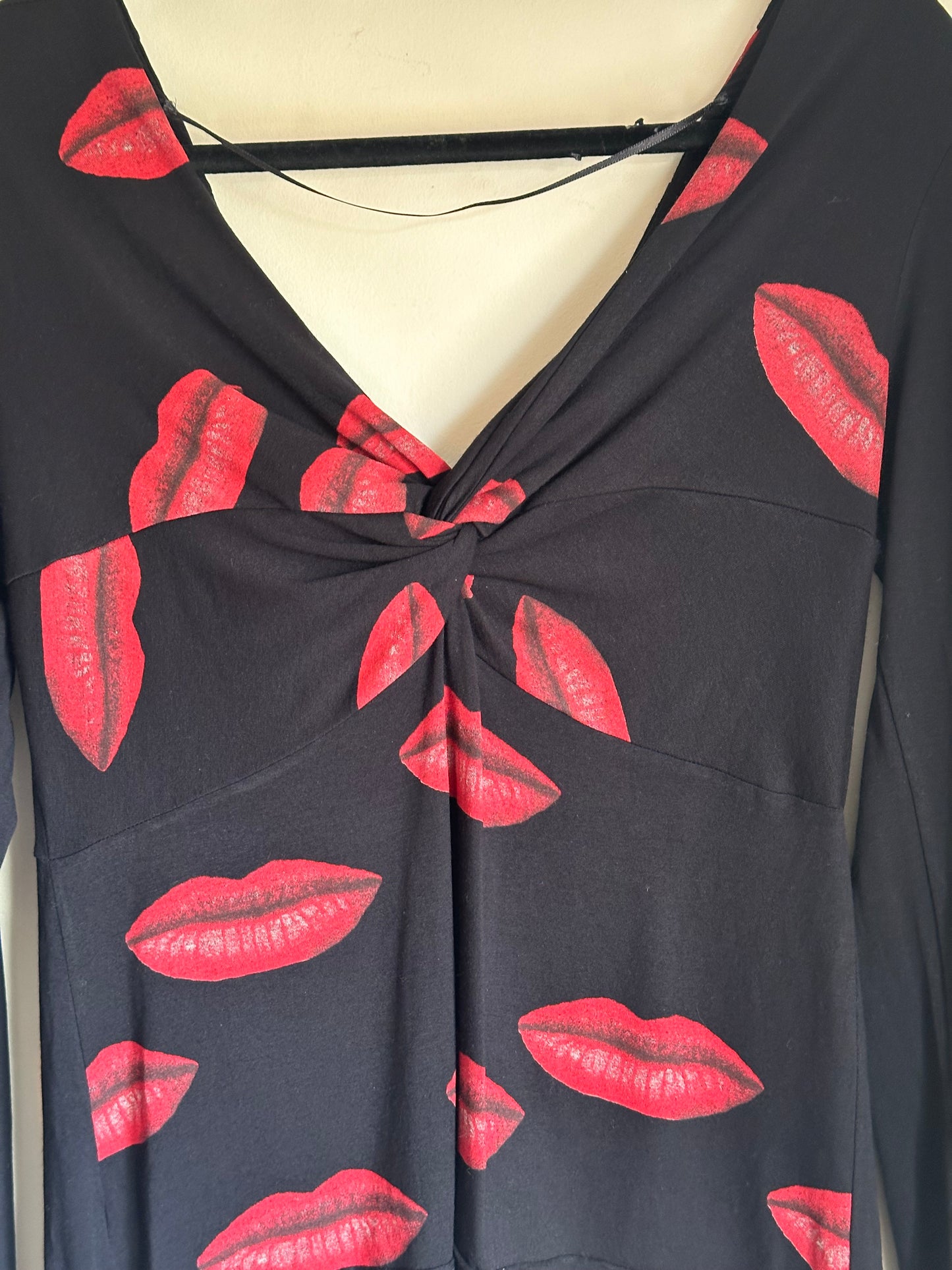 Desigiual lips top