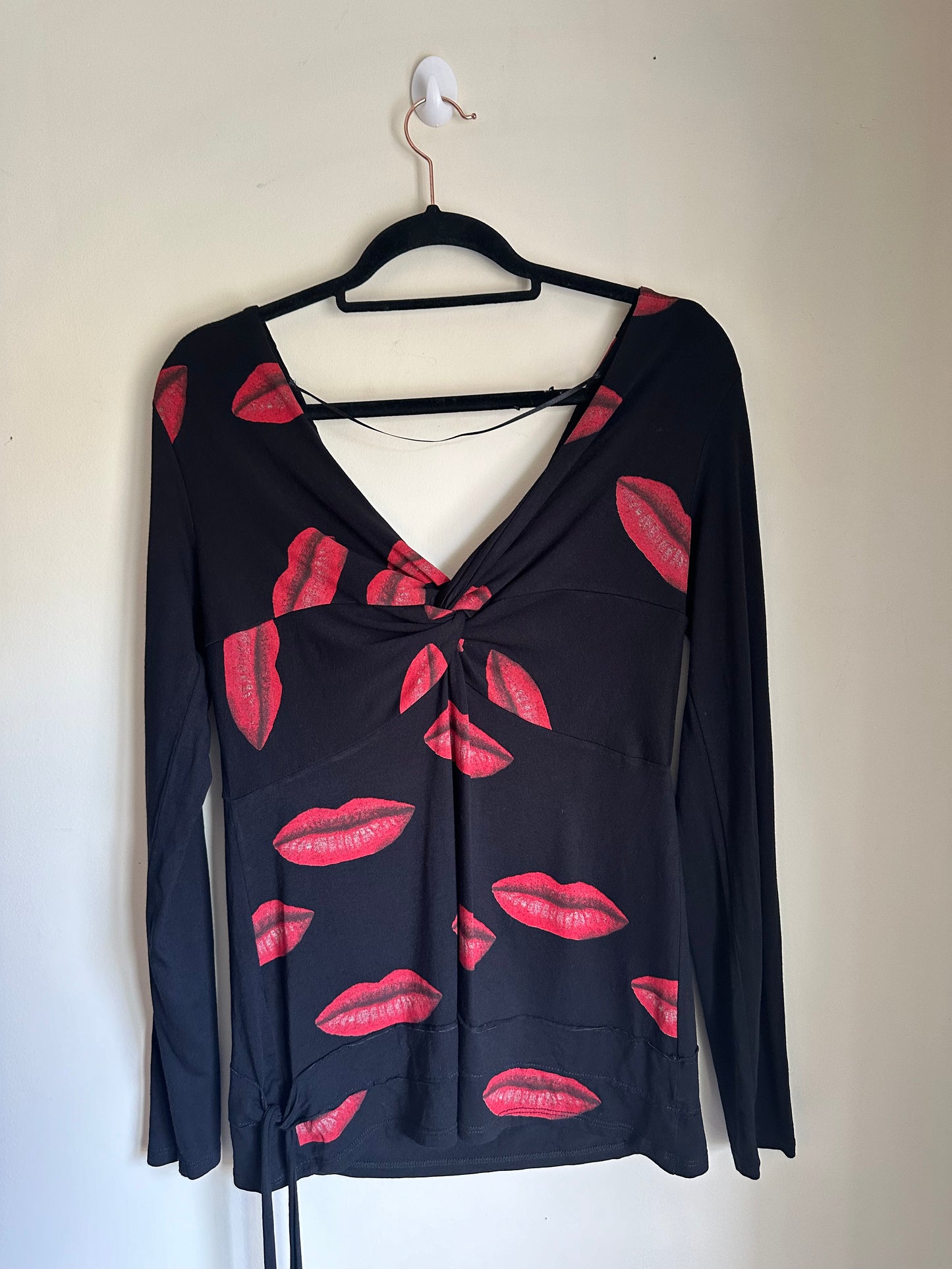 Desigiual lips top