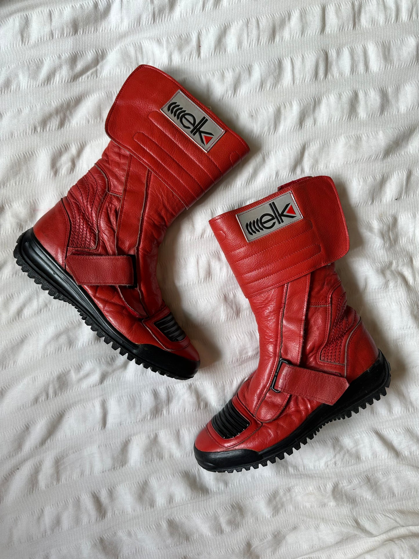 Leather biker books
