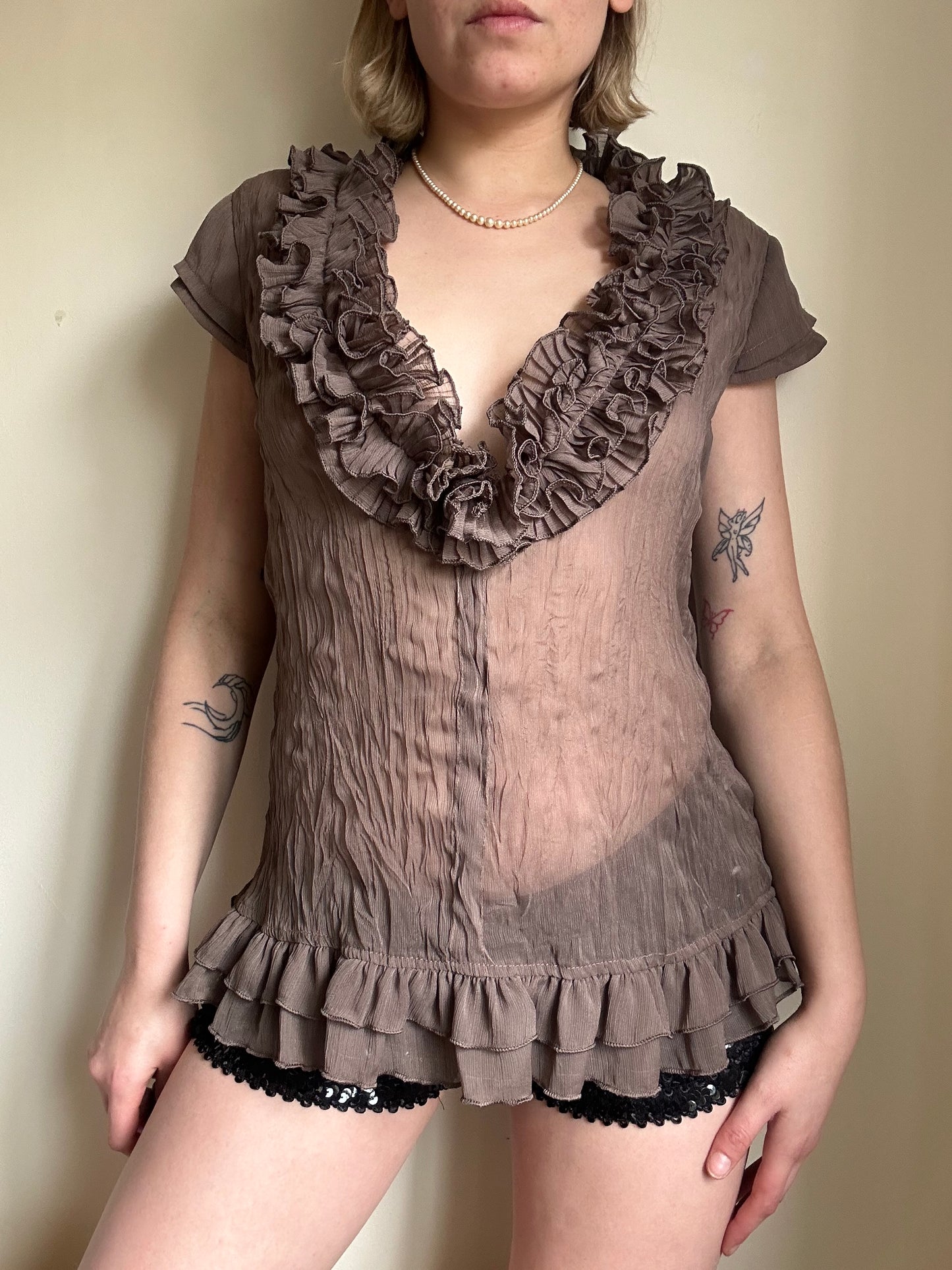 Mesh tuile top