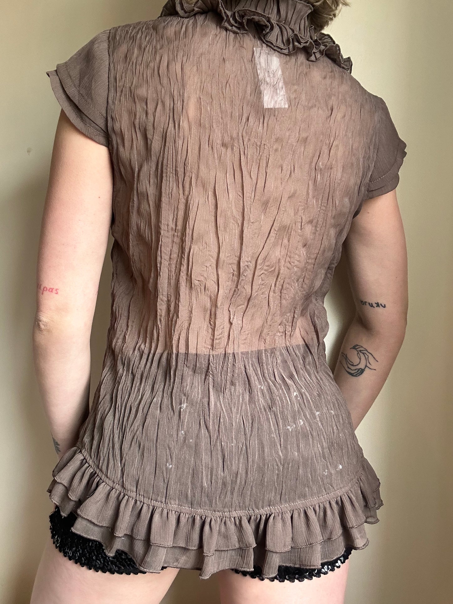 Mesh tuile top