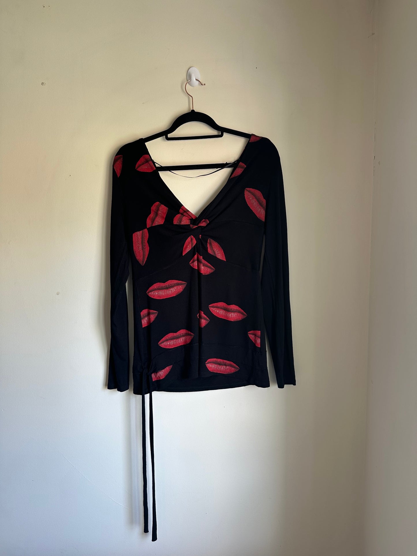 Desigiual lips top