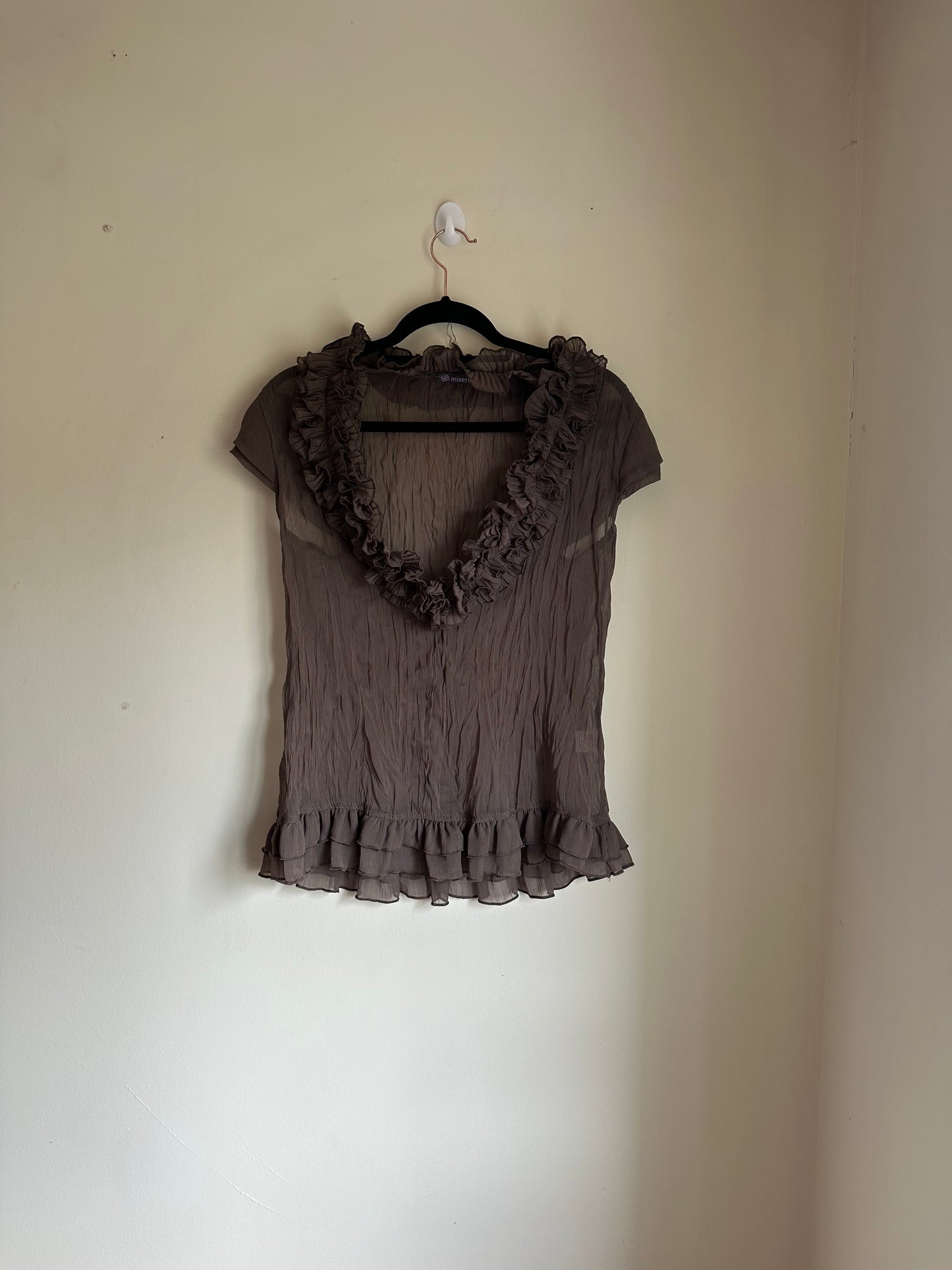 Mesh tuile top