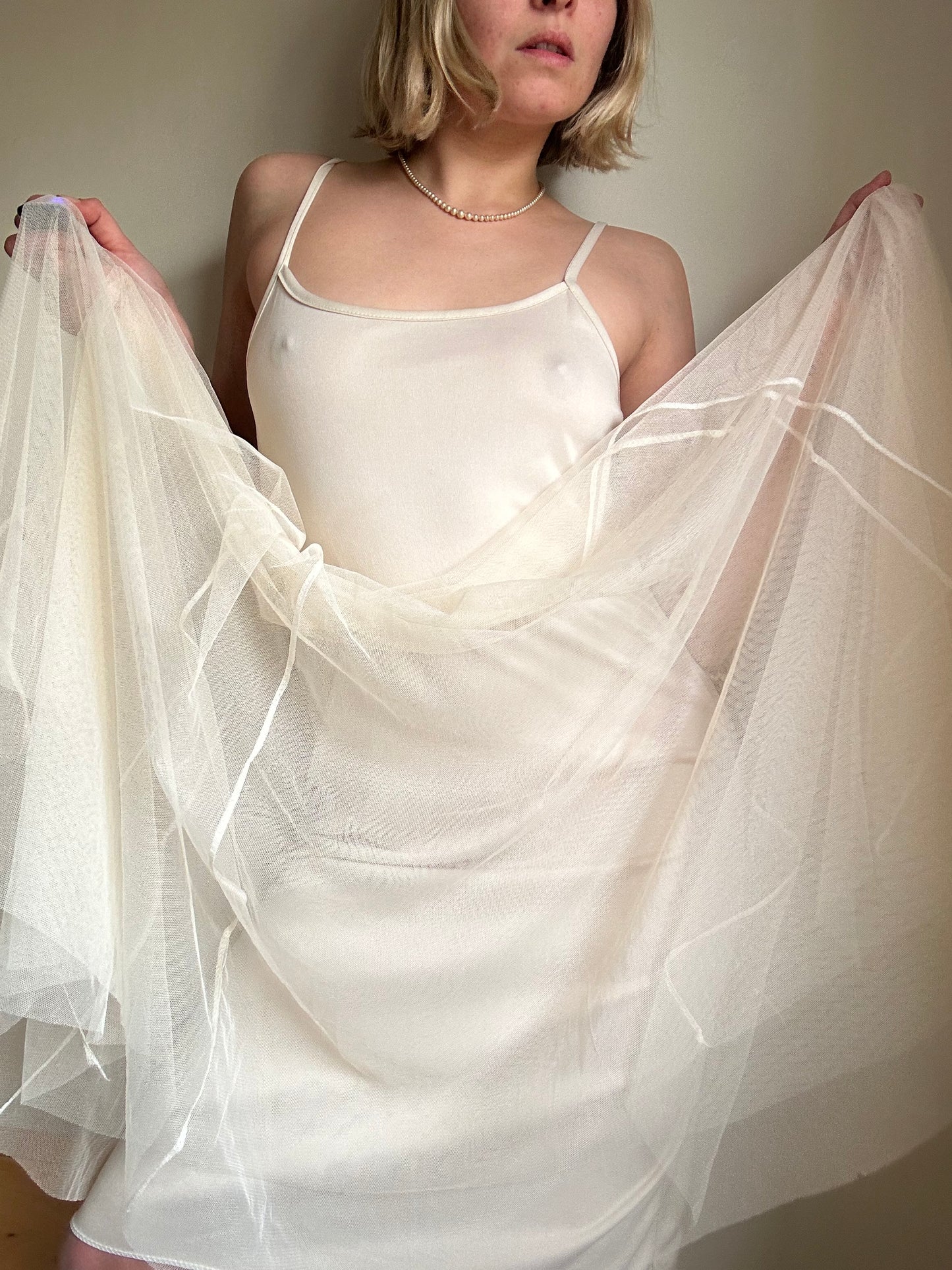 Tutu mesh dress