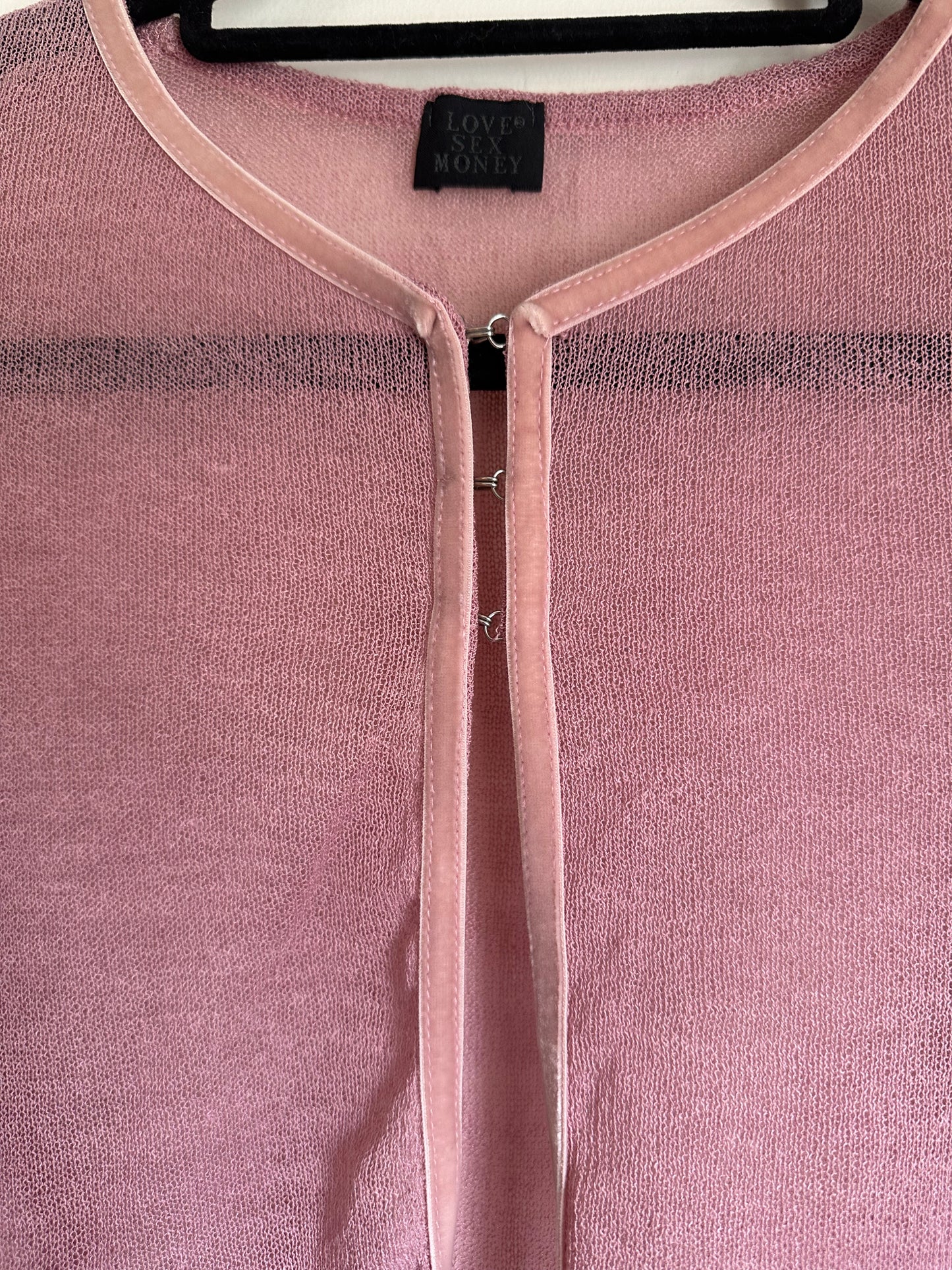 Love Sex Money cardigan