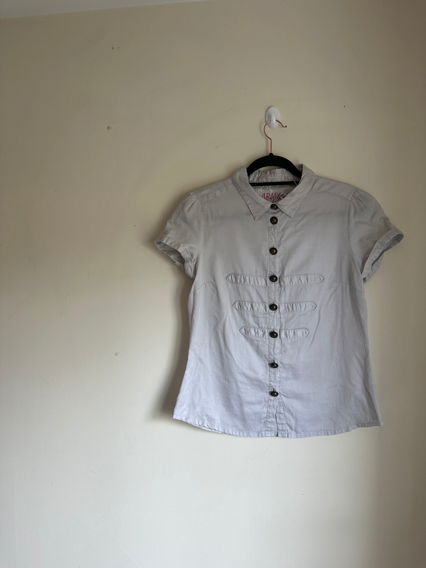 Button-up shirt