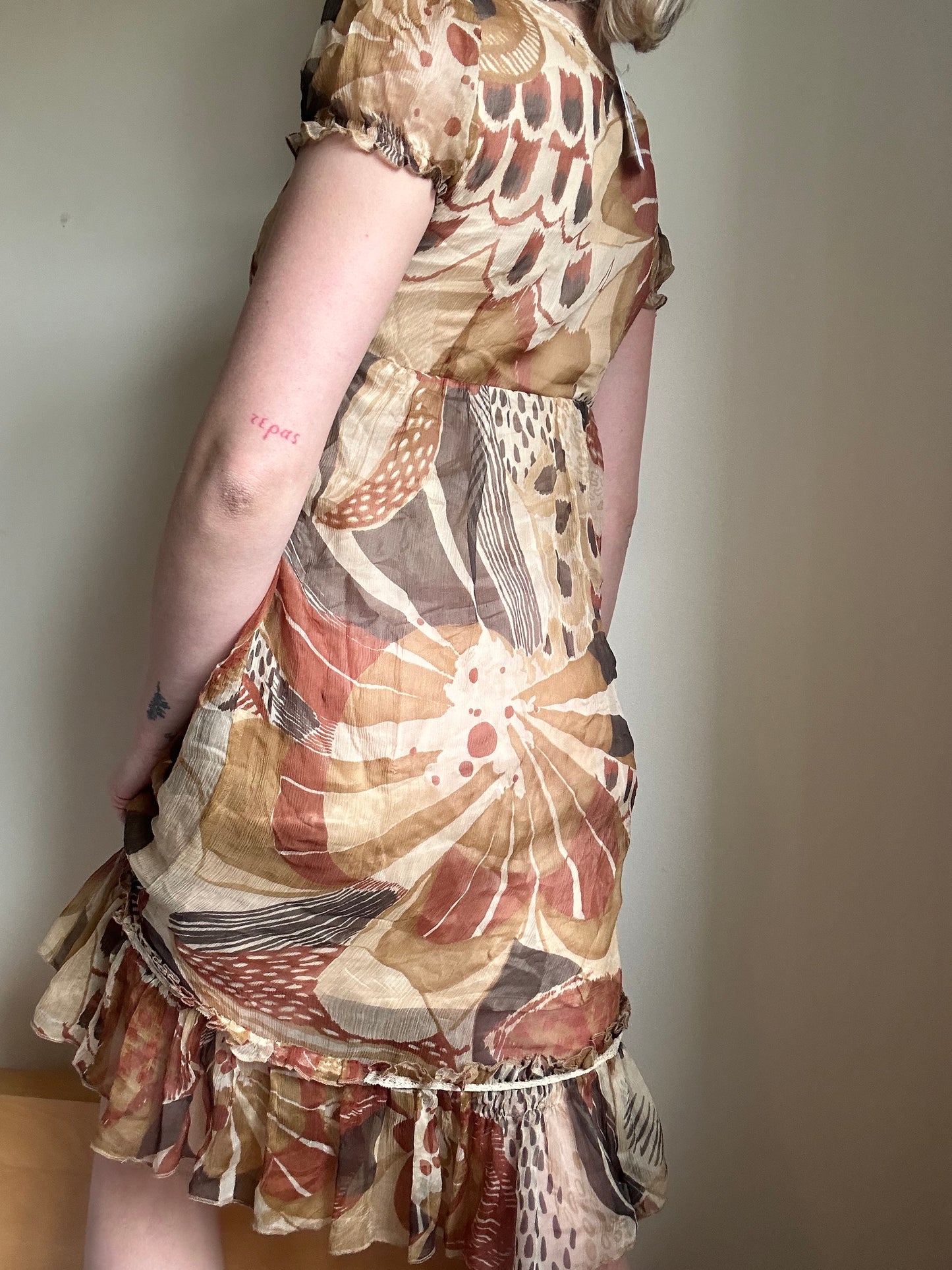 Graphic print Summer dress