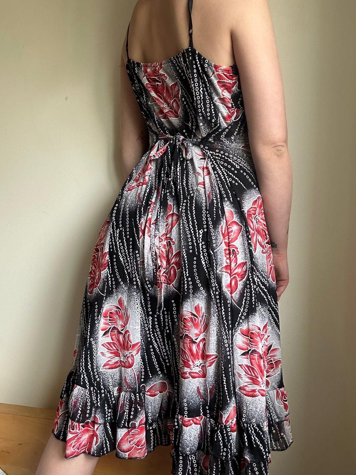 Mesh summer dress