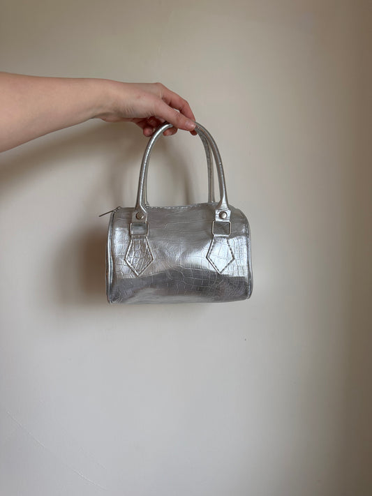 Faux leather bag