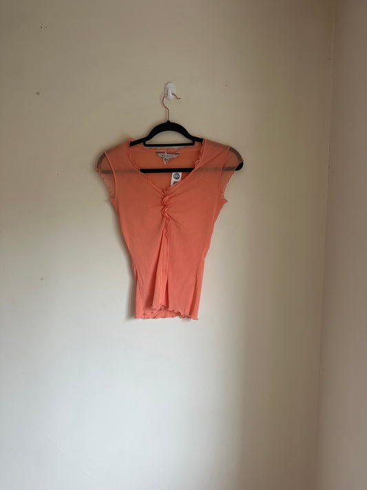 Mesh t shirt