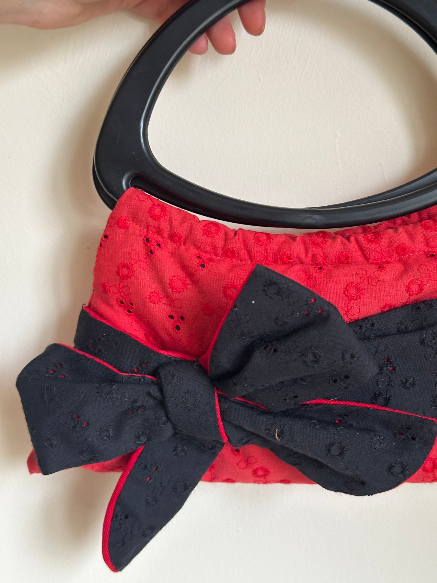 Mini bow bag