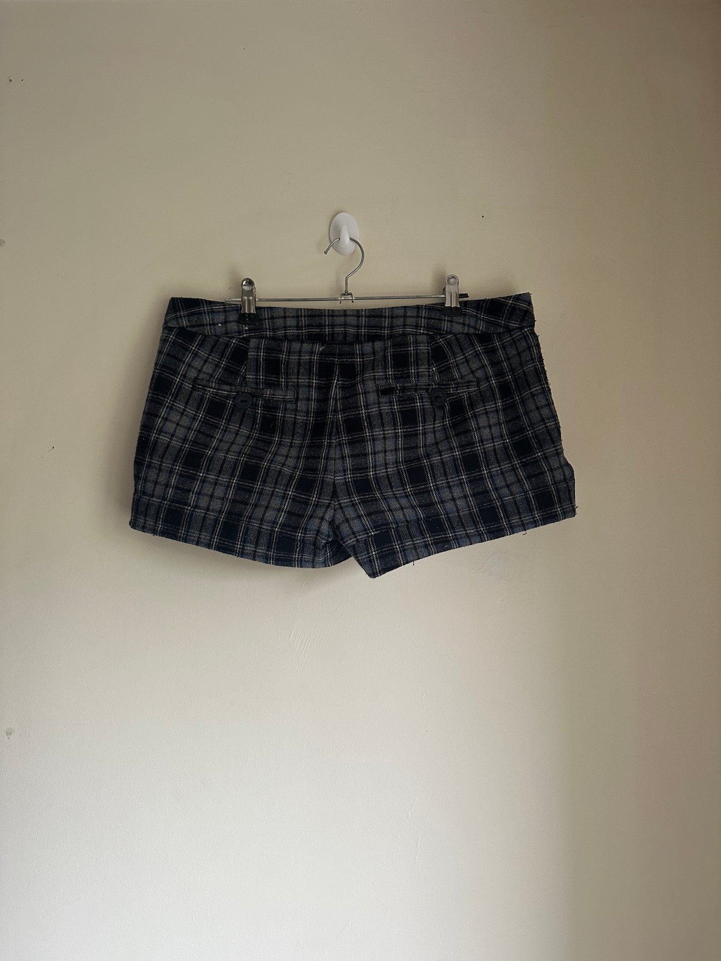 Plaid shorts