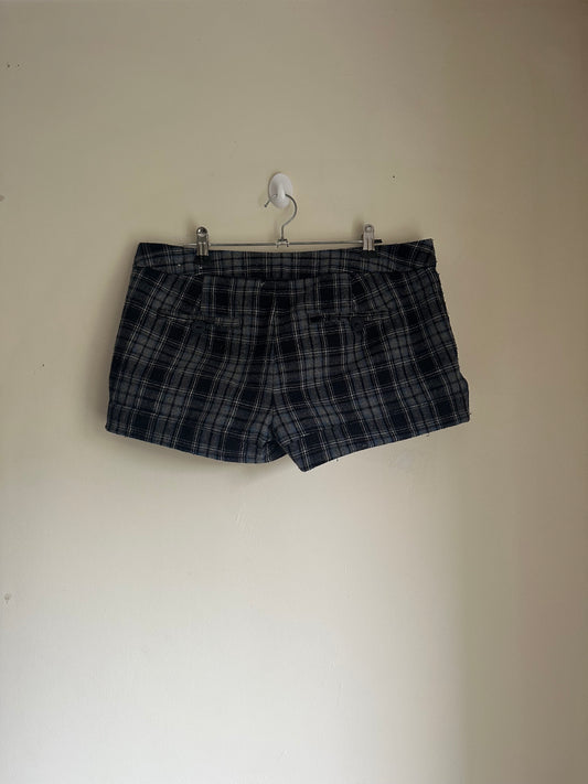 Plaid shorts