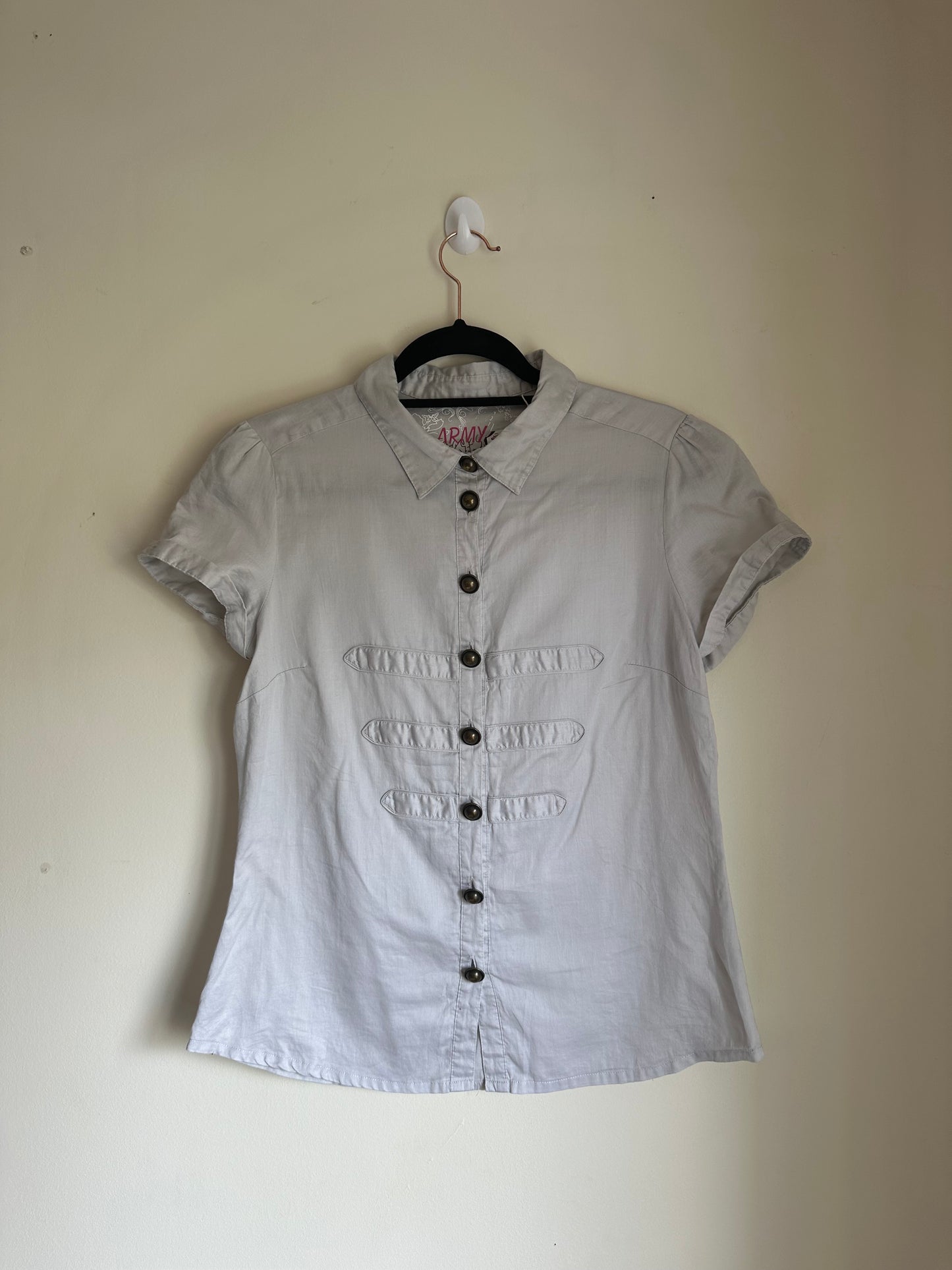 Button-up shirt