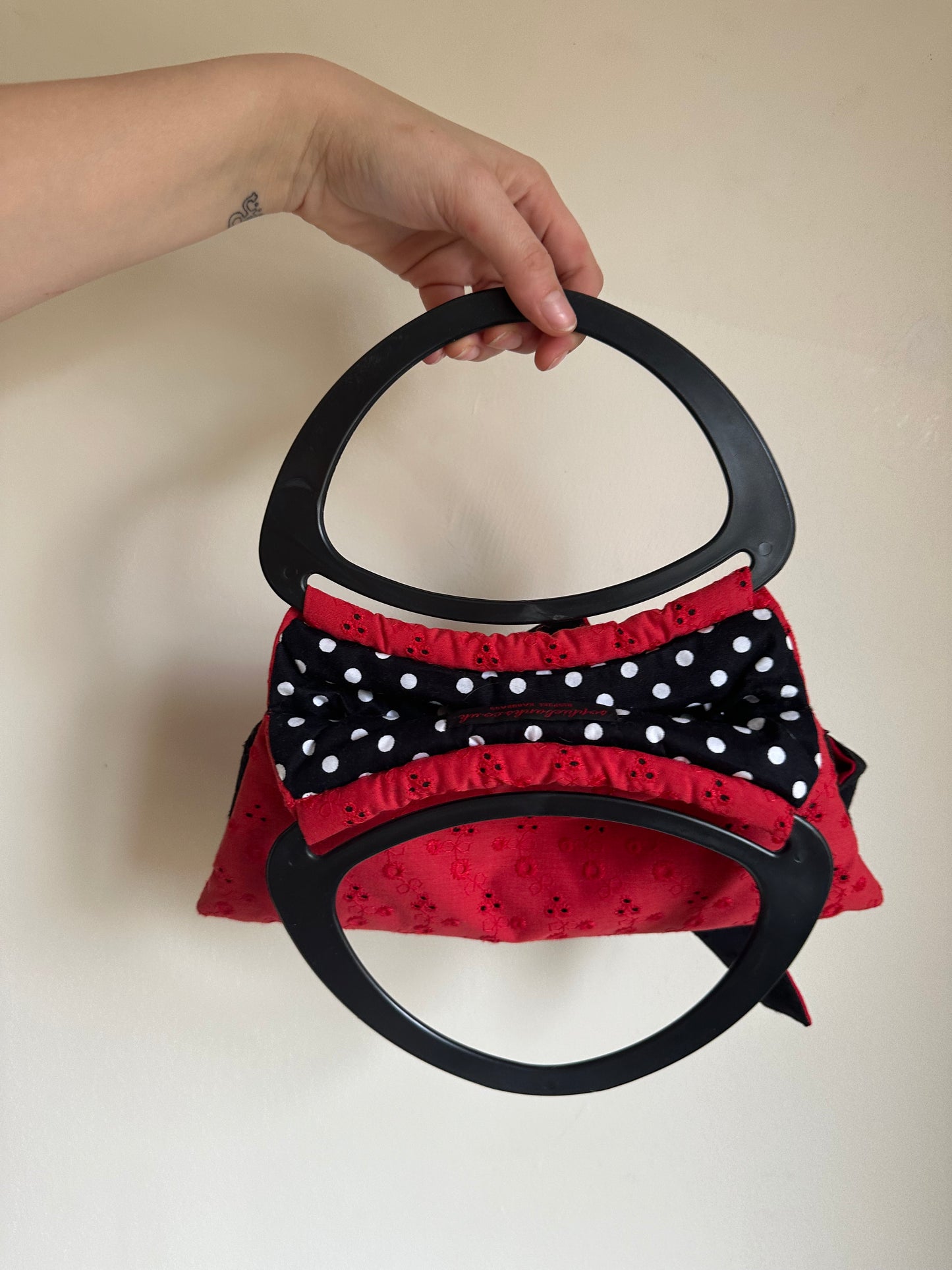 Mini bow bag