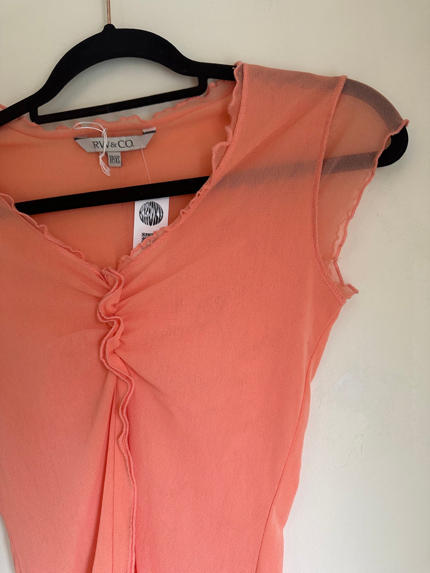 Mesh t shirt