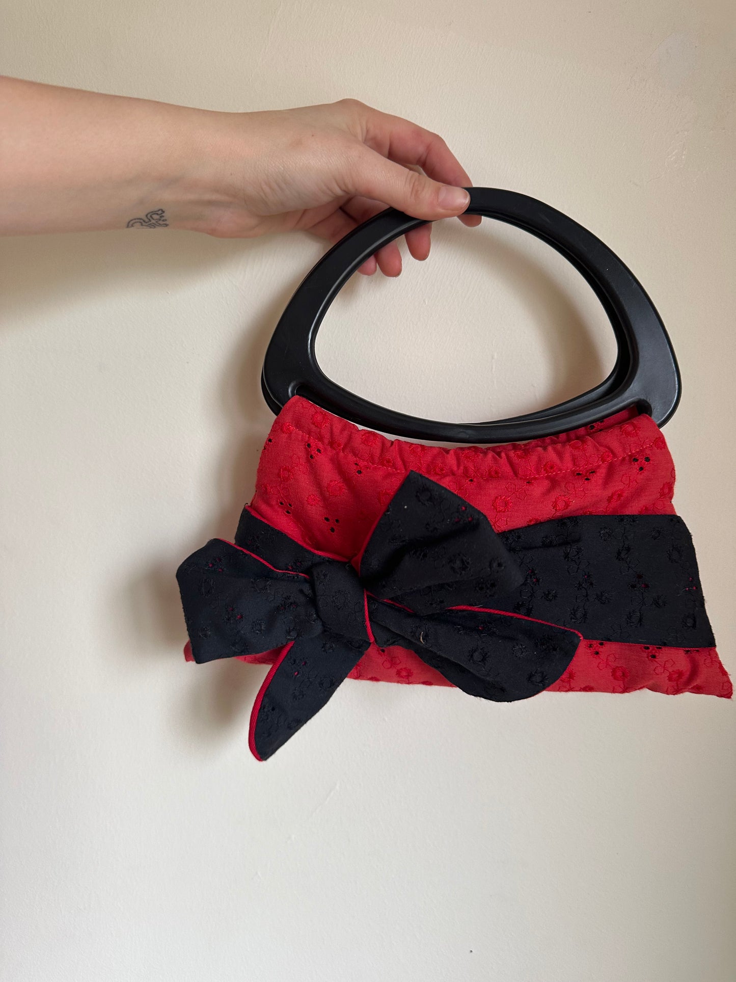 Mini bow bag