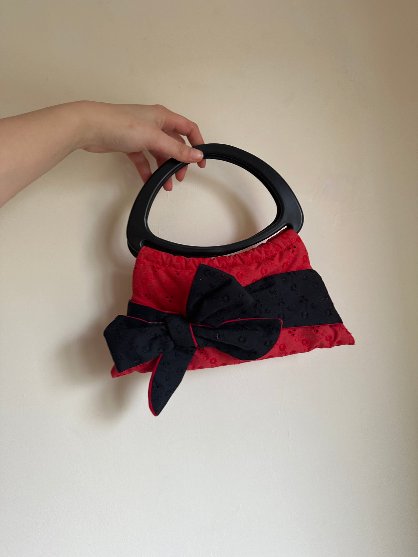 Mini bow bag