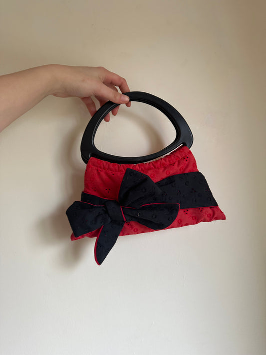 Mini bow bag
