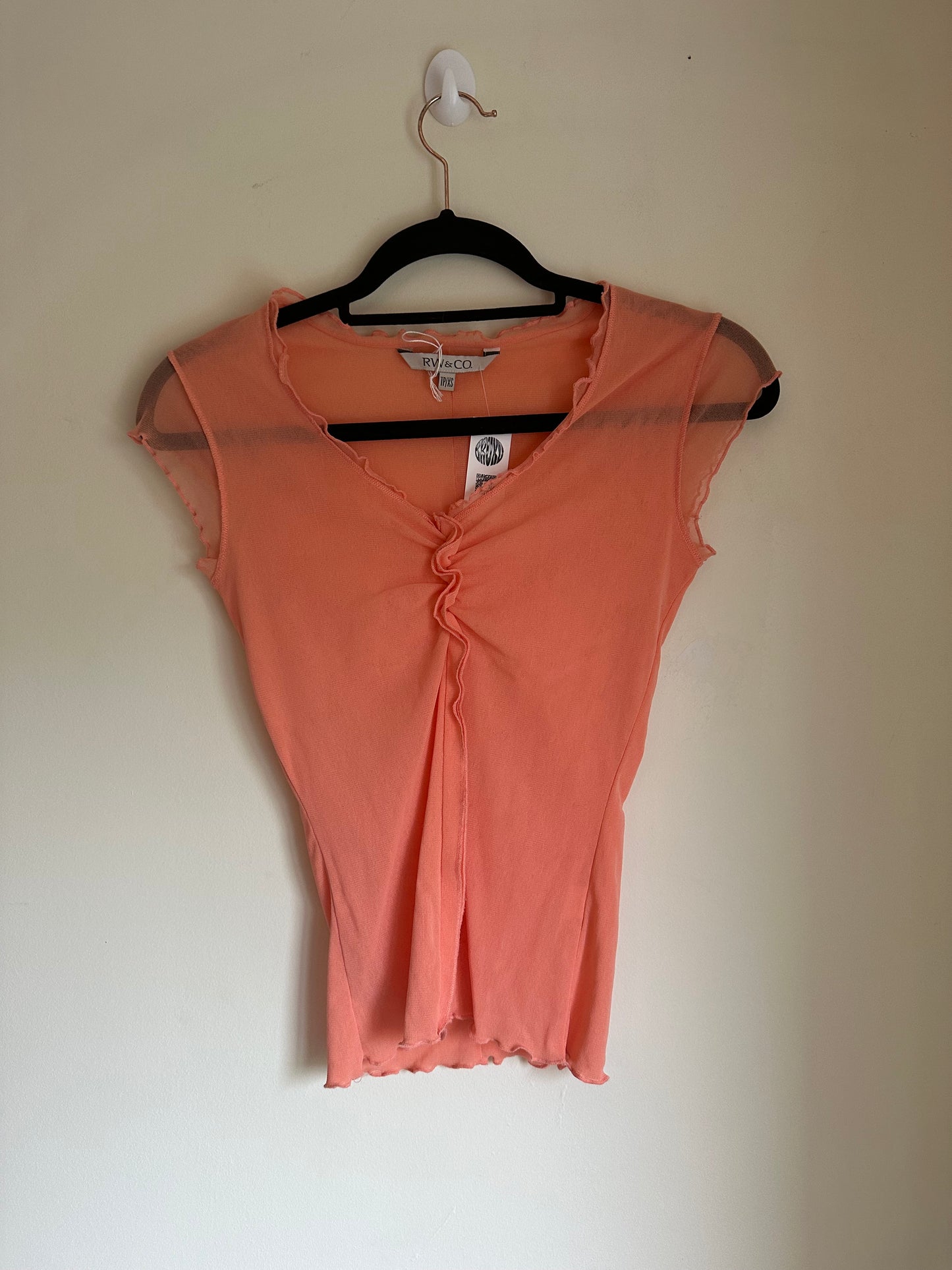 Mesh t shirt
