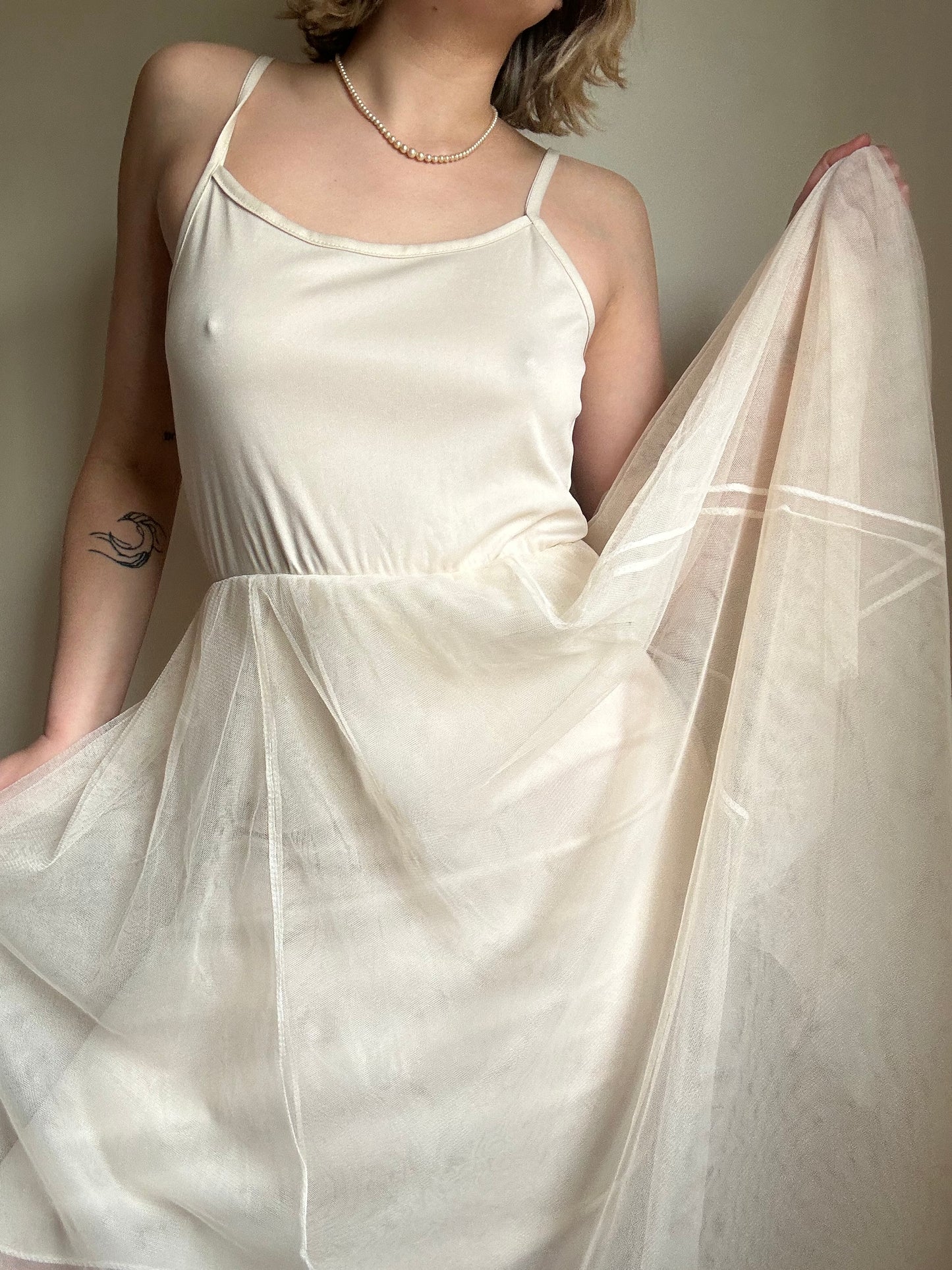 Tutu mesh dress