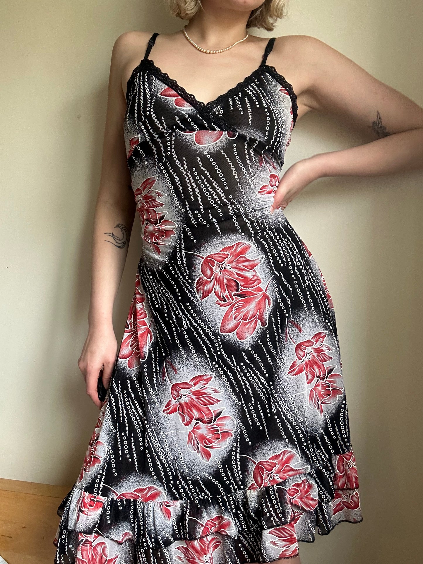 Mesh summer dress