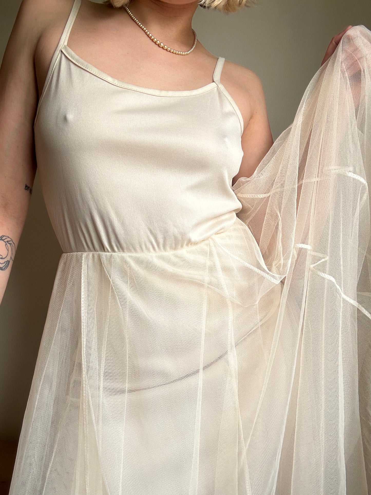 Tutu mesh dress