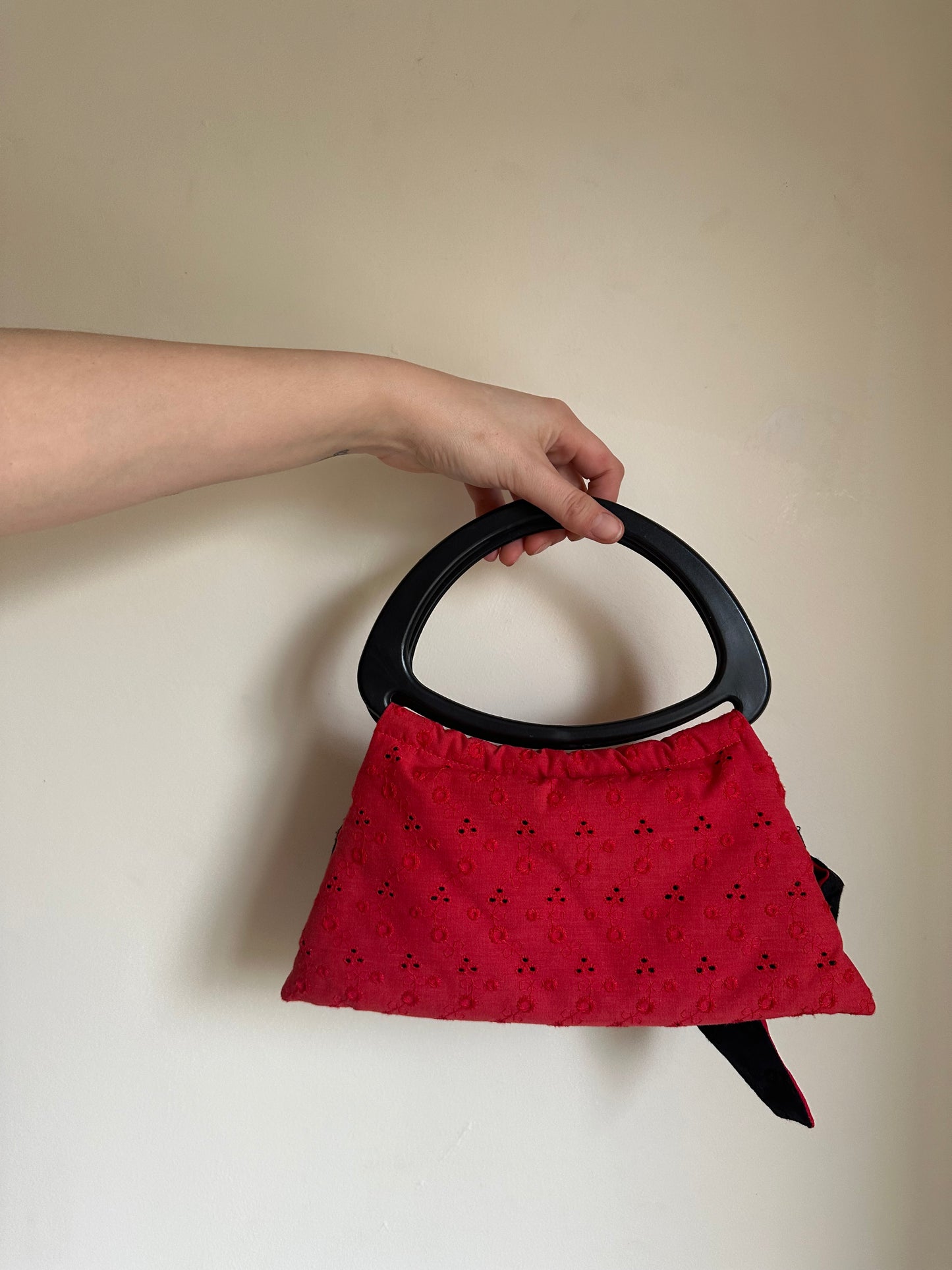 Mini bow bag