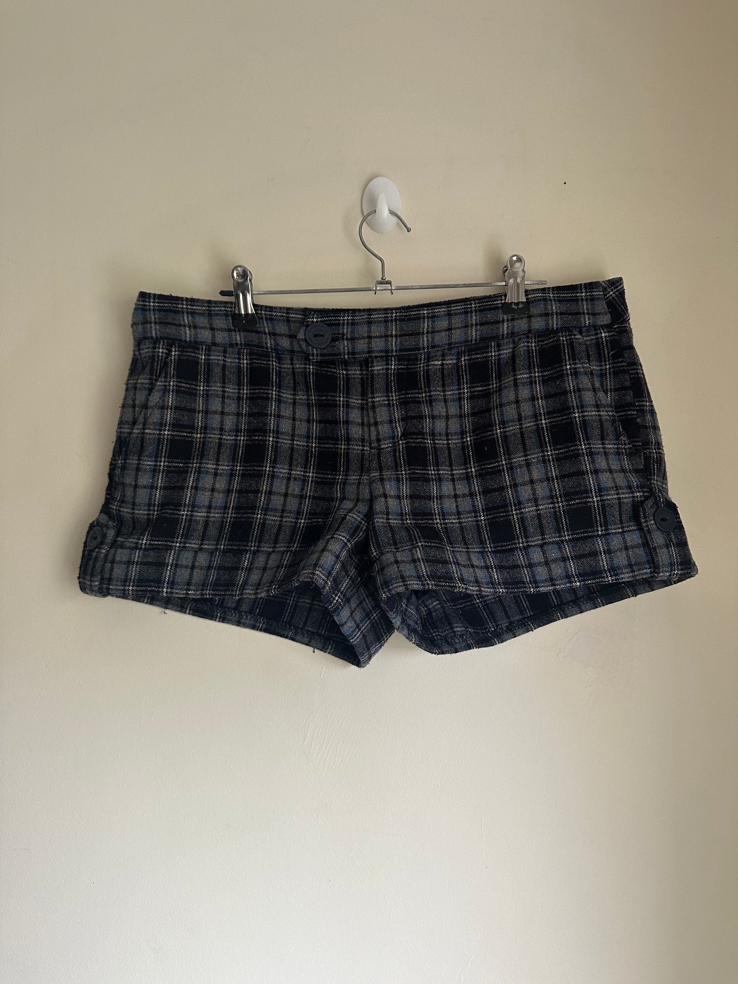 Plaid shorts