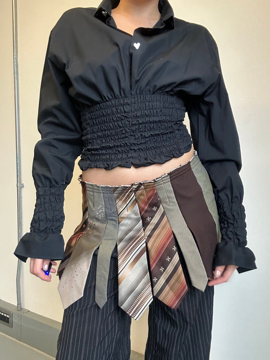 I MEAN BUSINESS MINI // BROWNCREAM