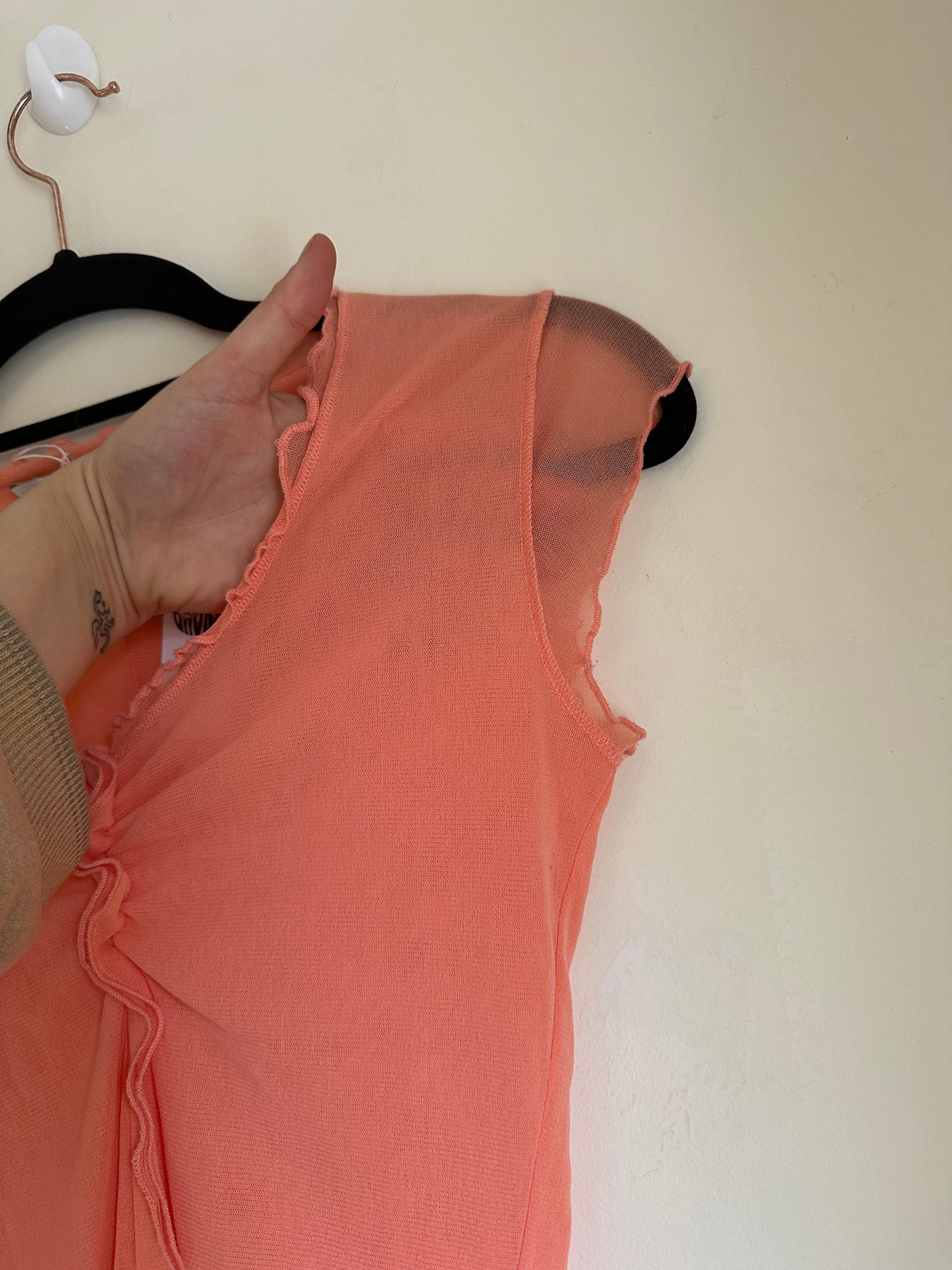 Mesh t shirt