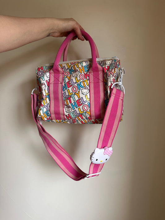 Hello kitty crossbody bag