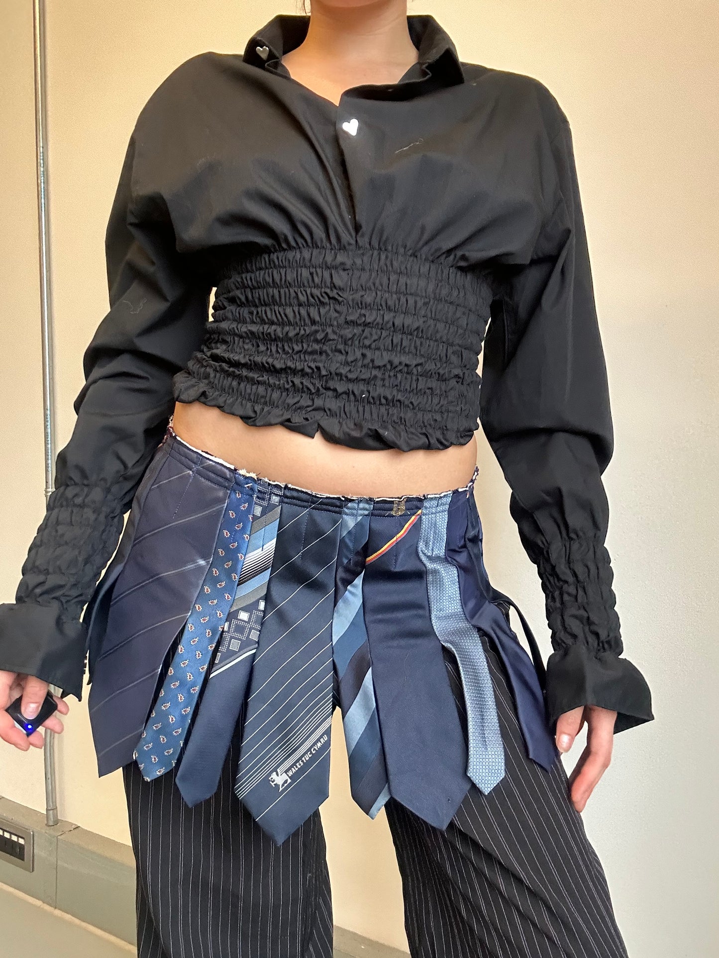 I MEAN BUSINESS MINI // NAVY