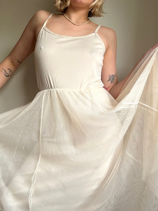 Tutu mesh dress