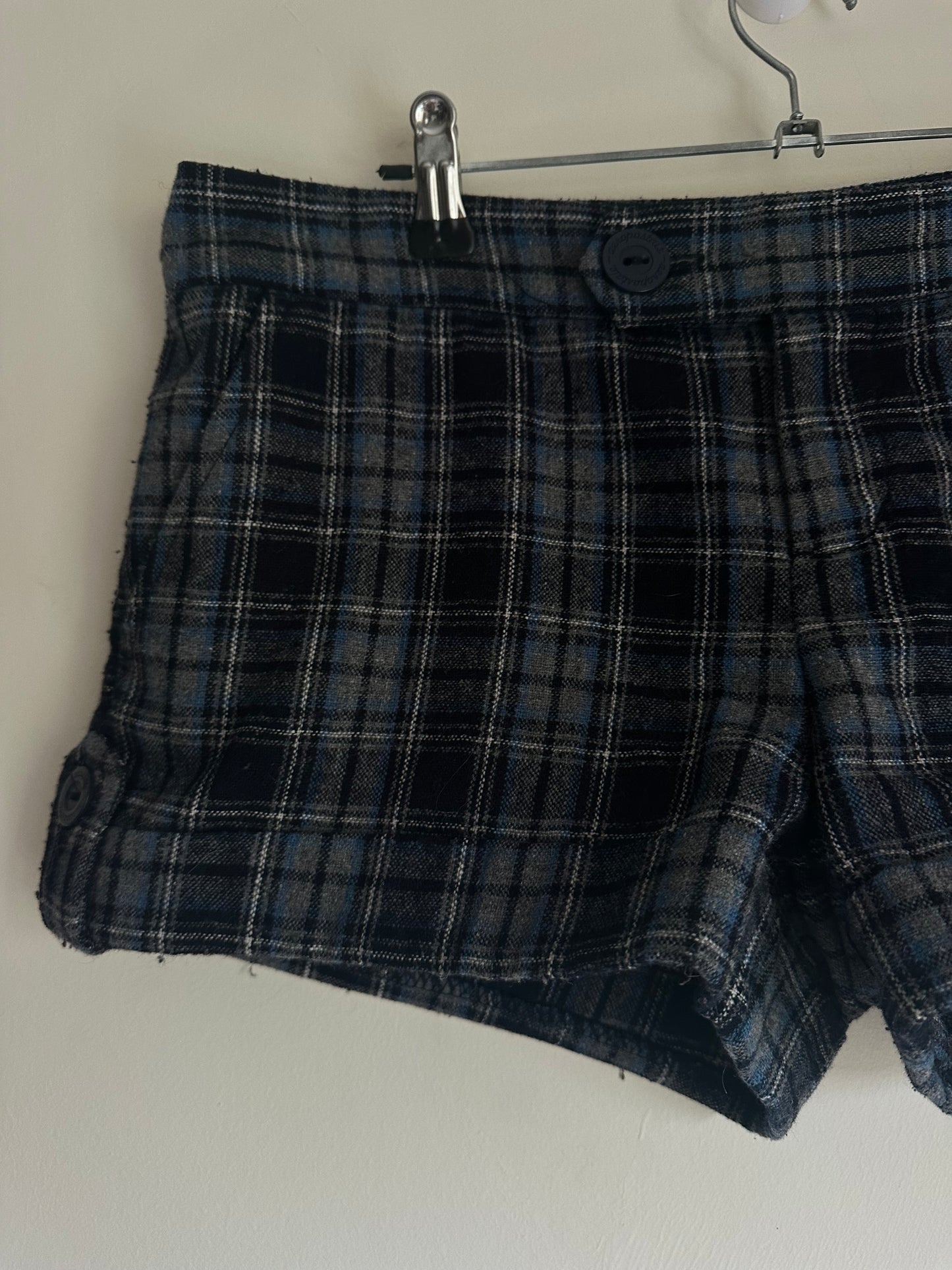 Plaid shorts