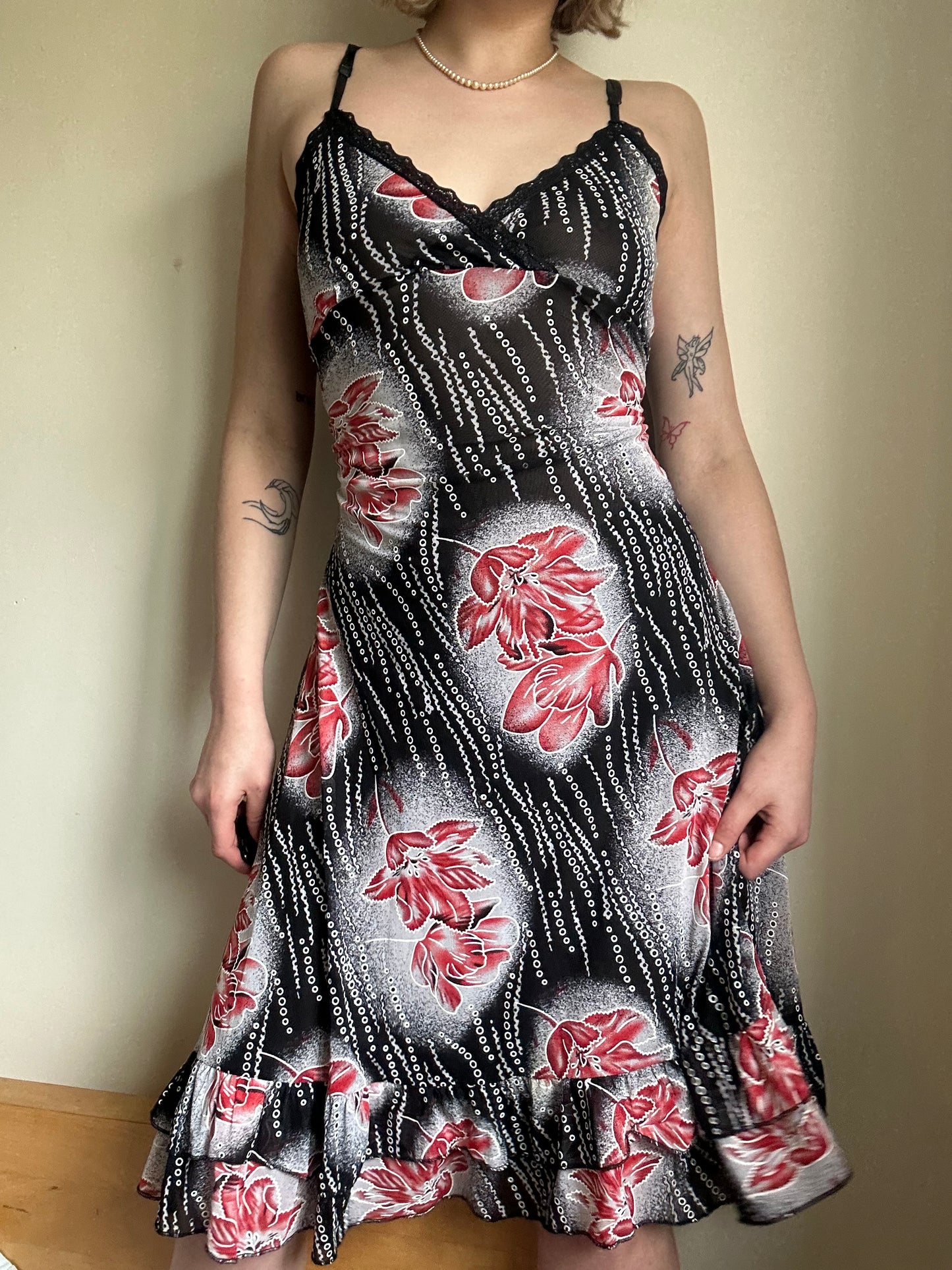 Mesh summer dress