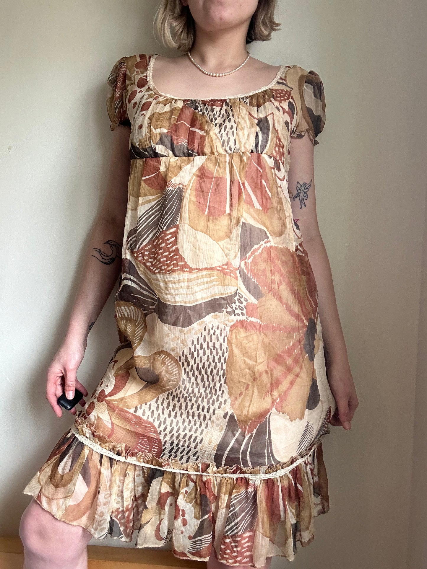 Graphic print Summer dress