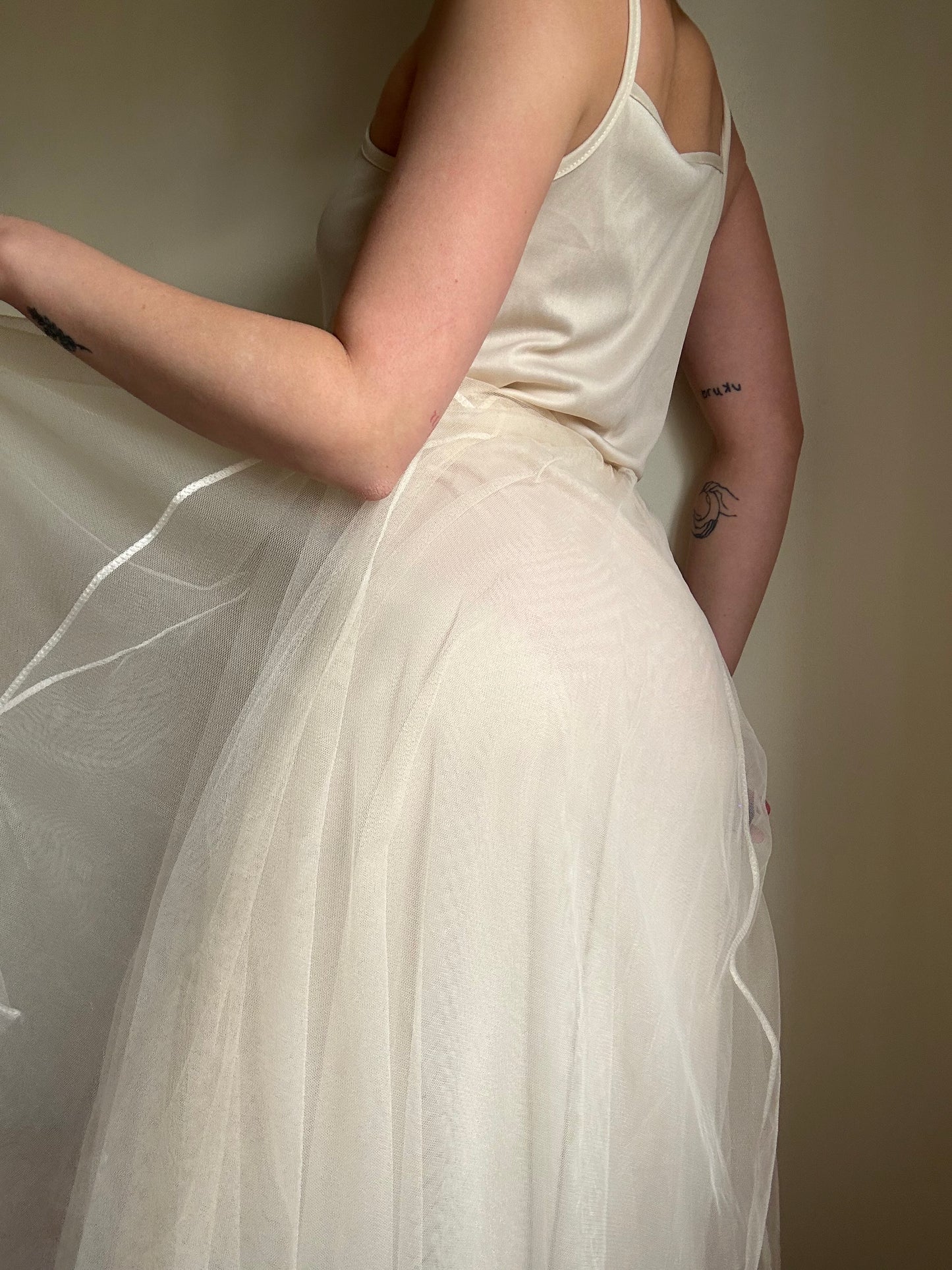 Tutu mesh dress