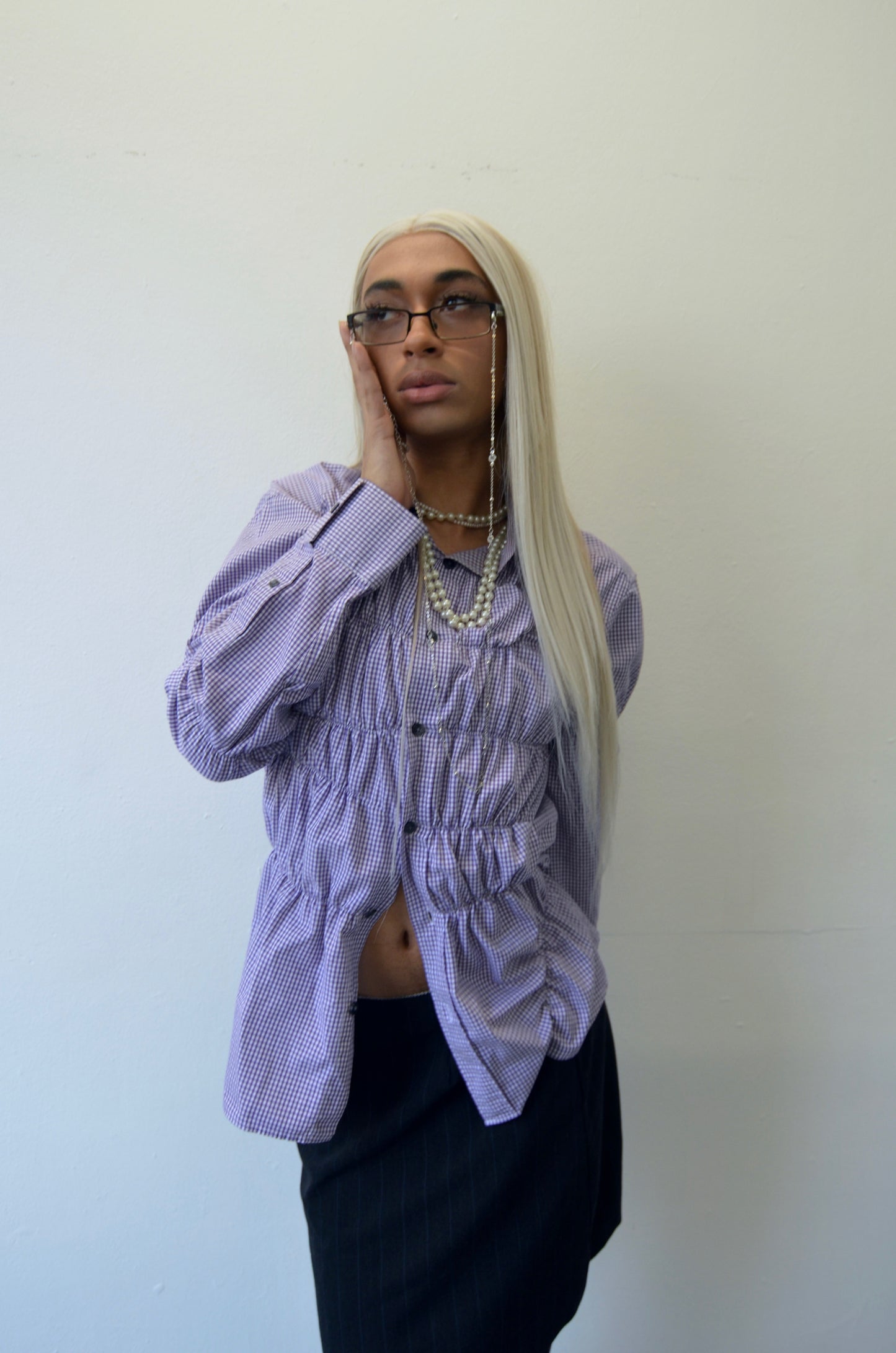 AYALA Shirt // CHECKED