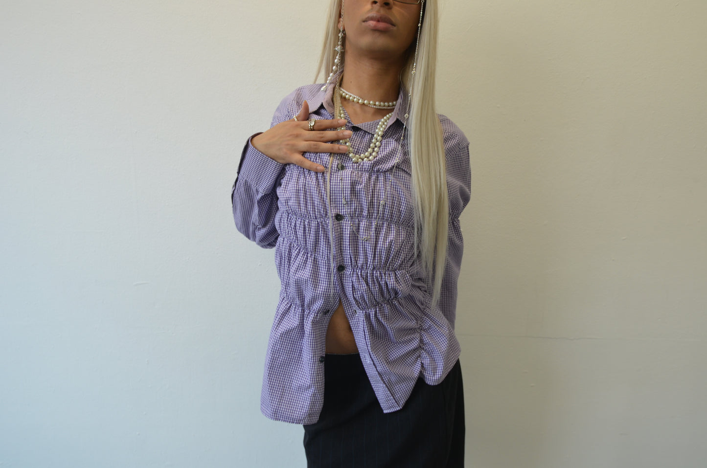 AYALA Shirt // CHECKED