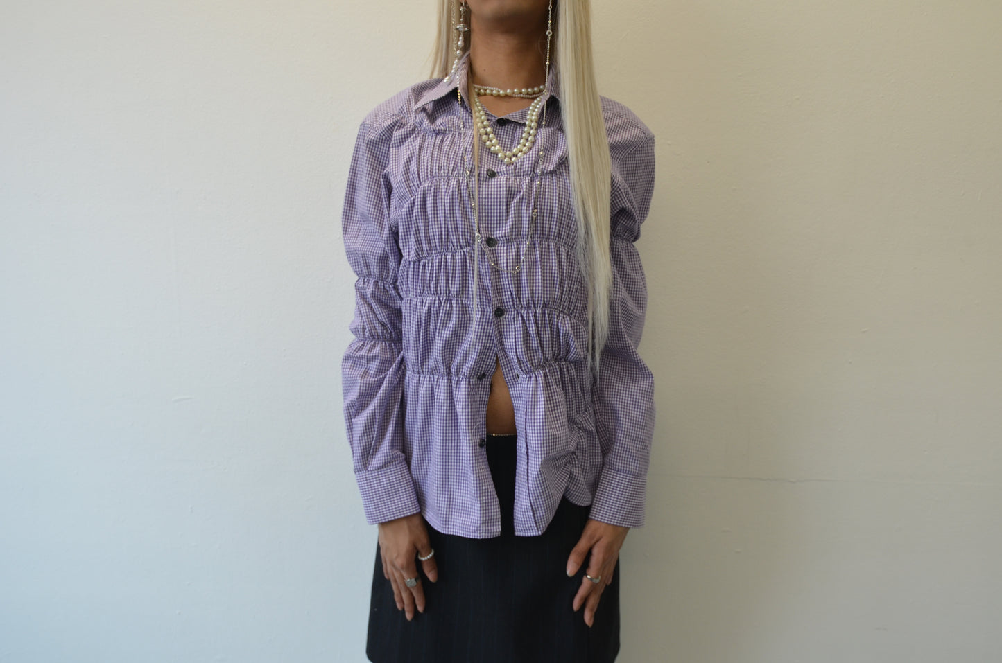 AYALA Shirt // CHECKED