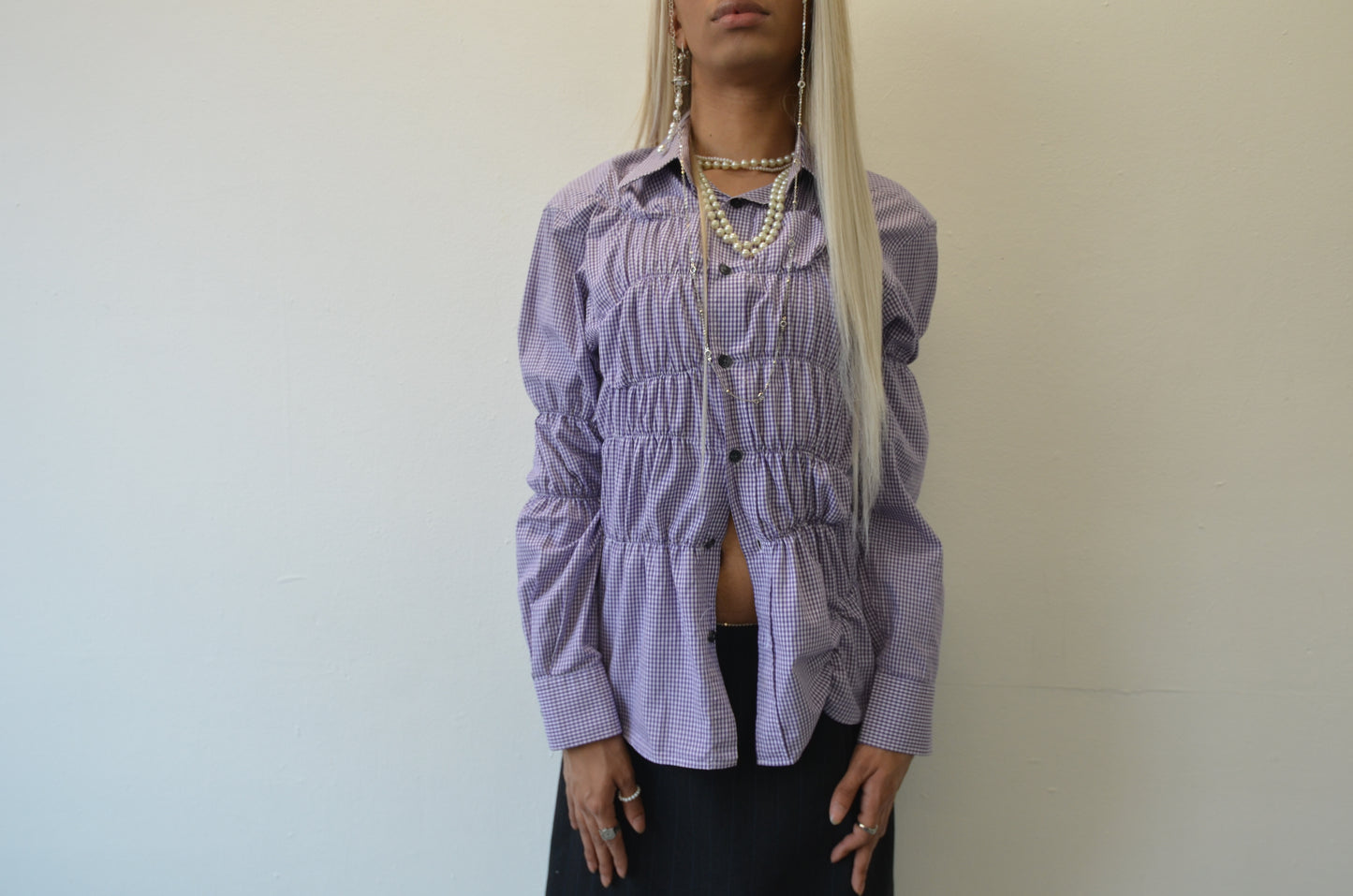 AYALA Shirt // CHECKED