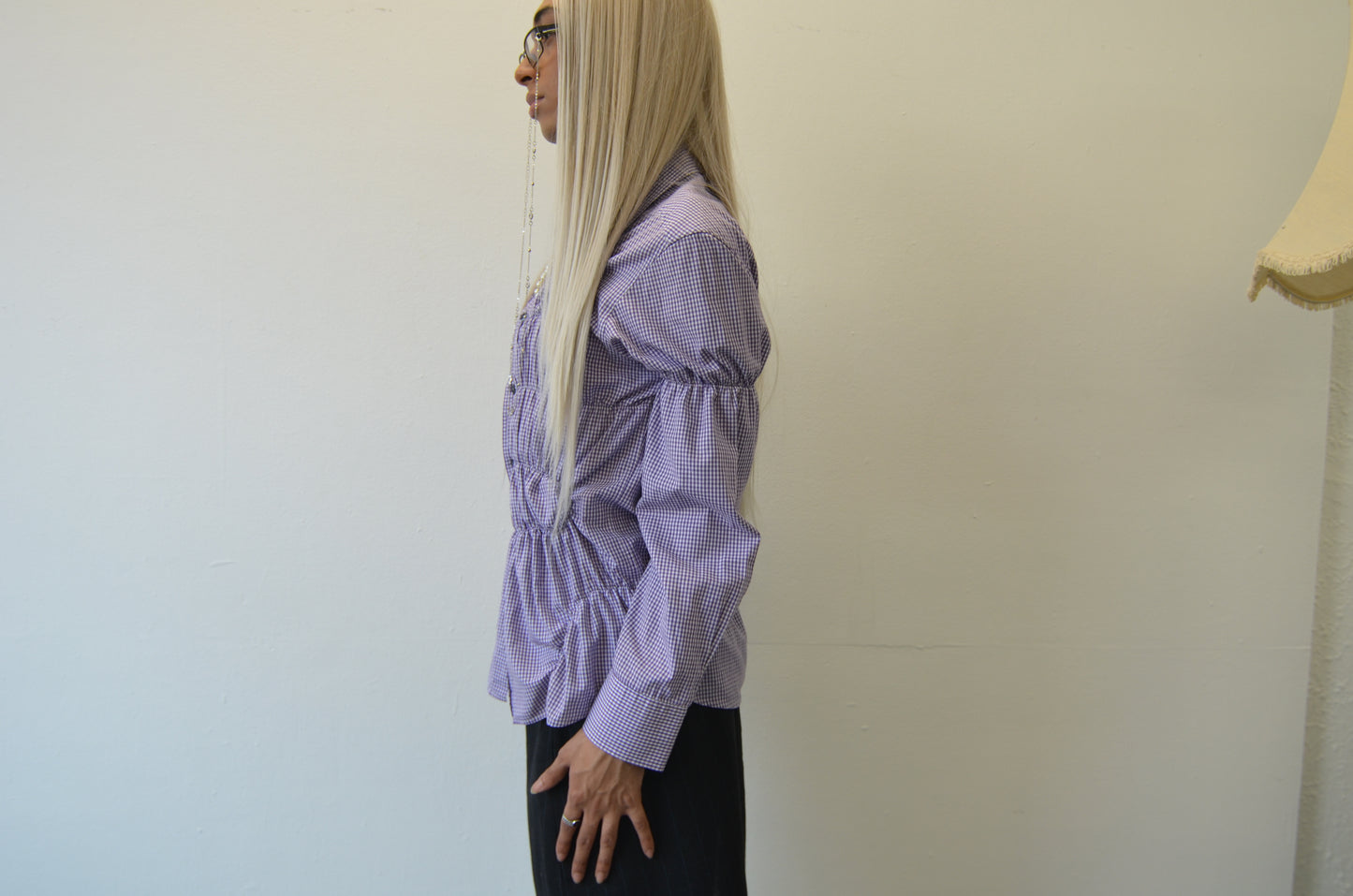 AYALA Shirt // CHECKED