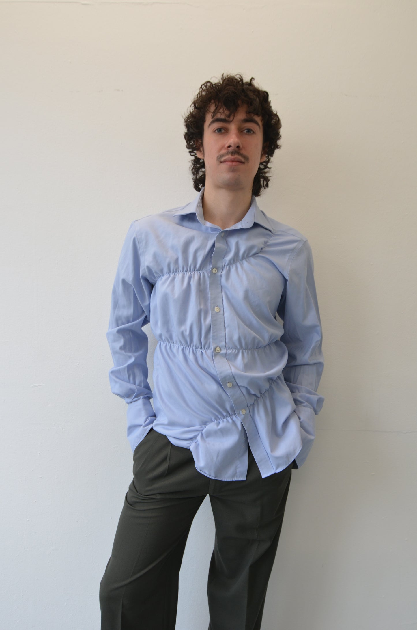 AYALA Shirt // BLUE