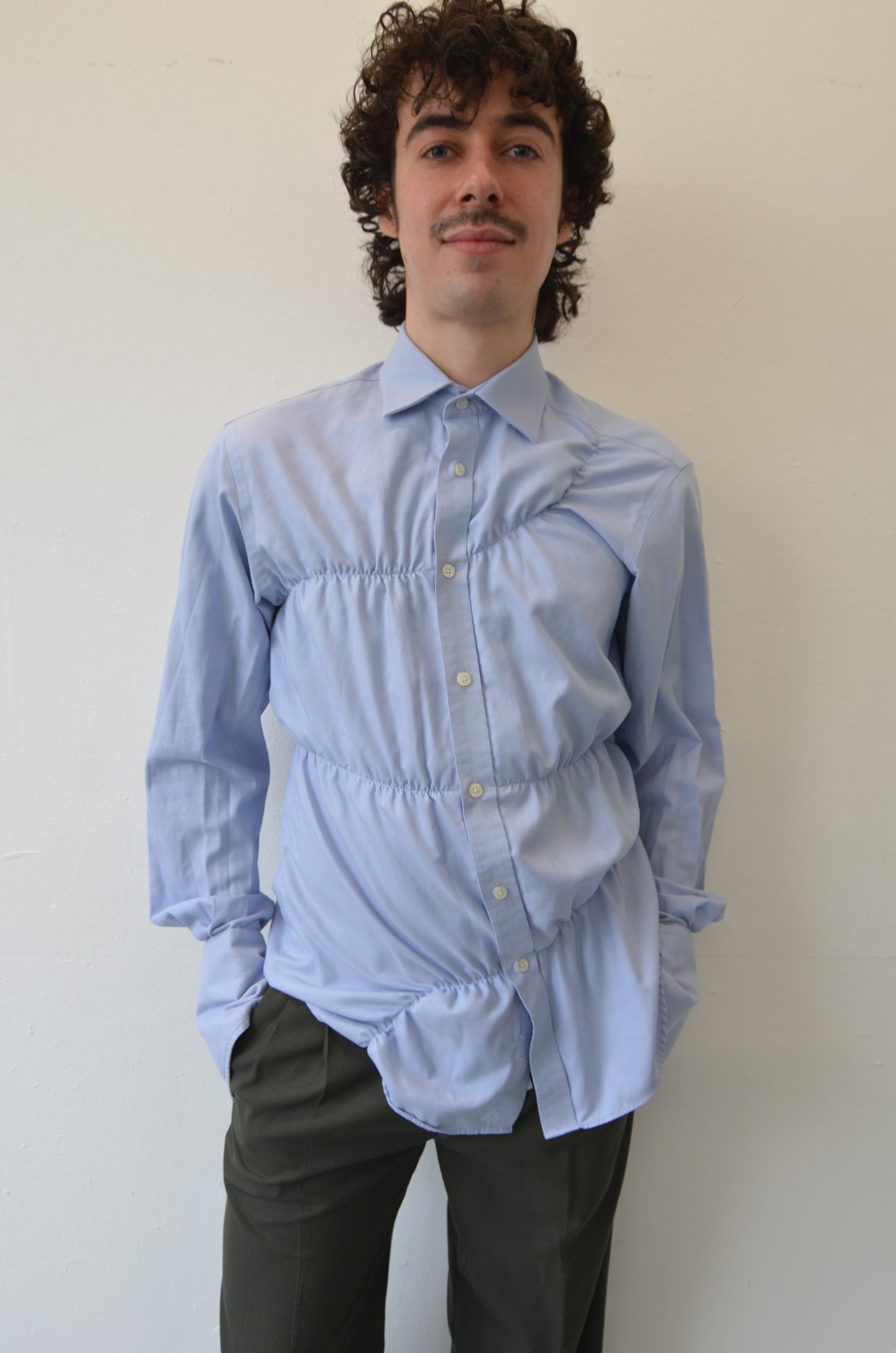 AYALA Shirt // BLUE
