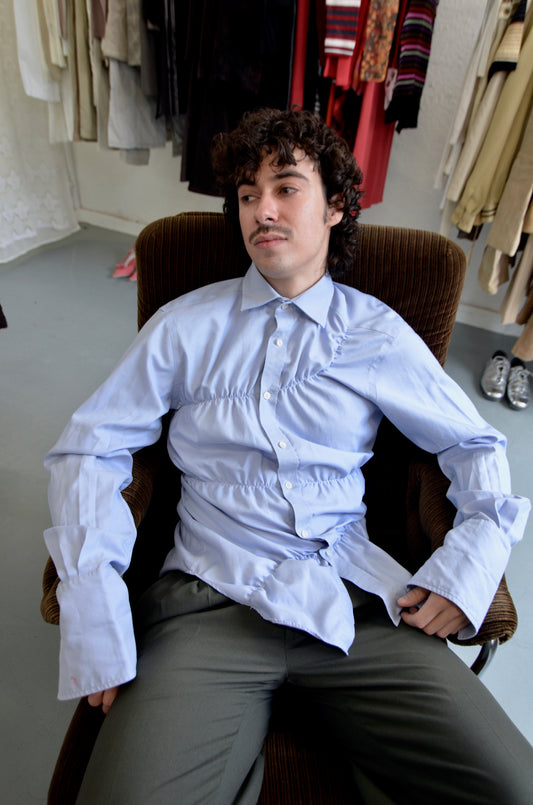AYALA Shirt // BLUE